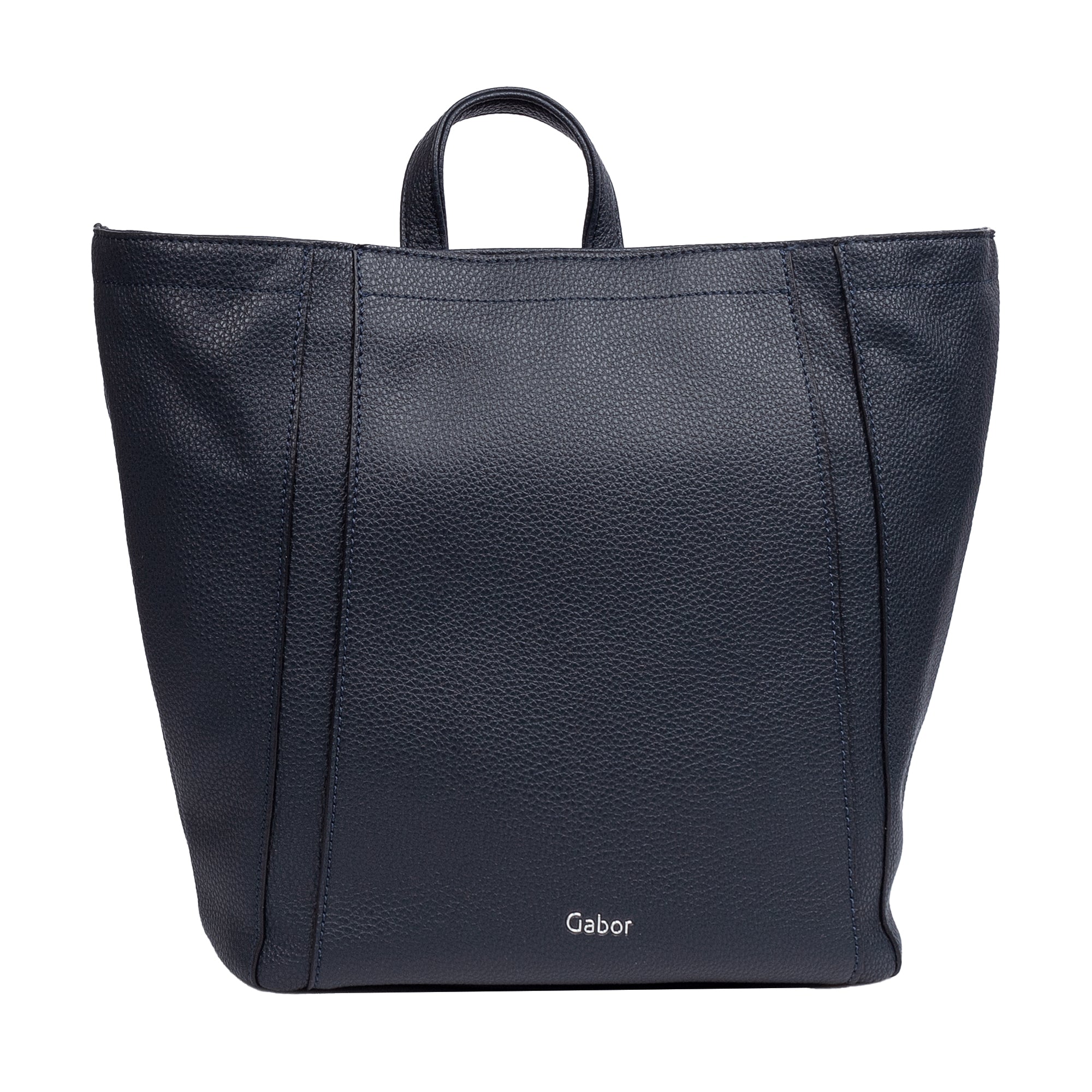 Gabor Bags Bessy Rucksack M, Blau – Ansicht 1