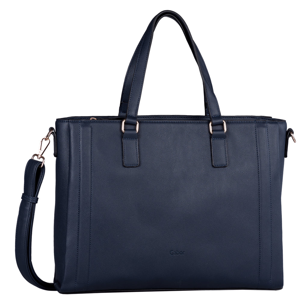 Gabor Bags Gillian Shopper L, Blau – Ansicht 2