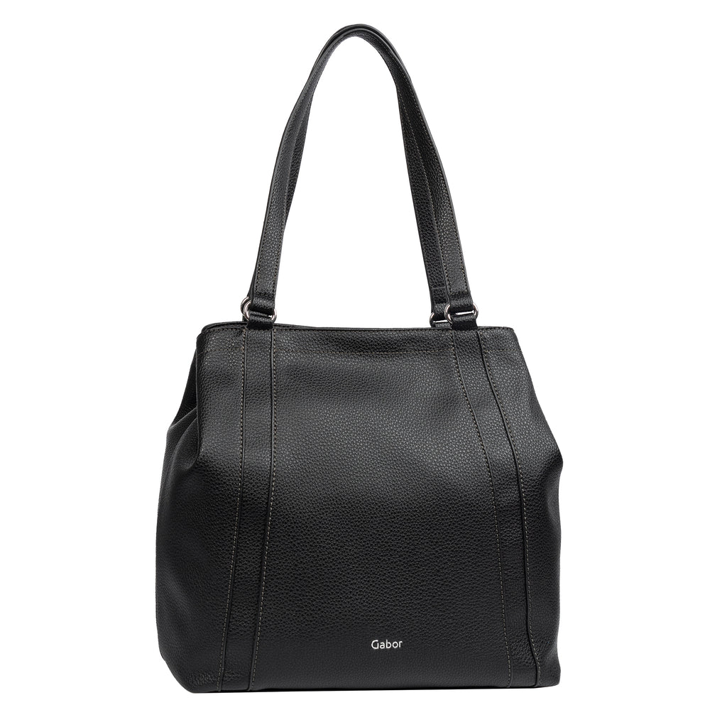 Gabor Bags Bessy Shopper L, Schwarz – Ansicht 2