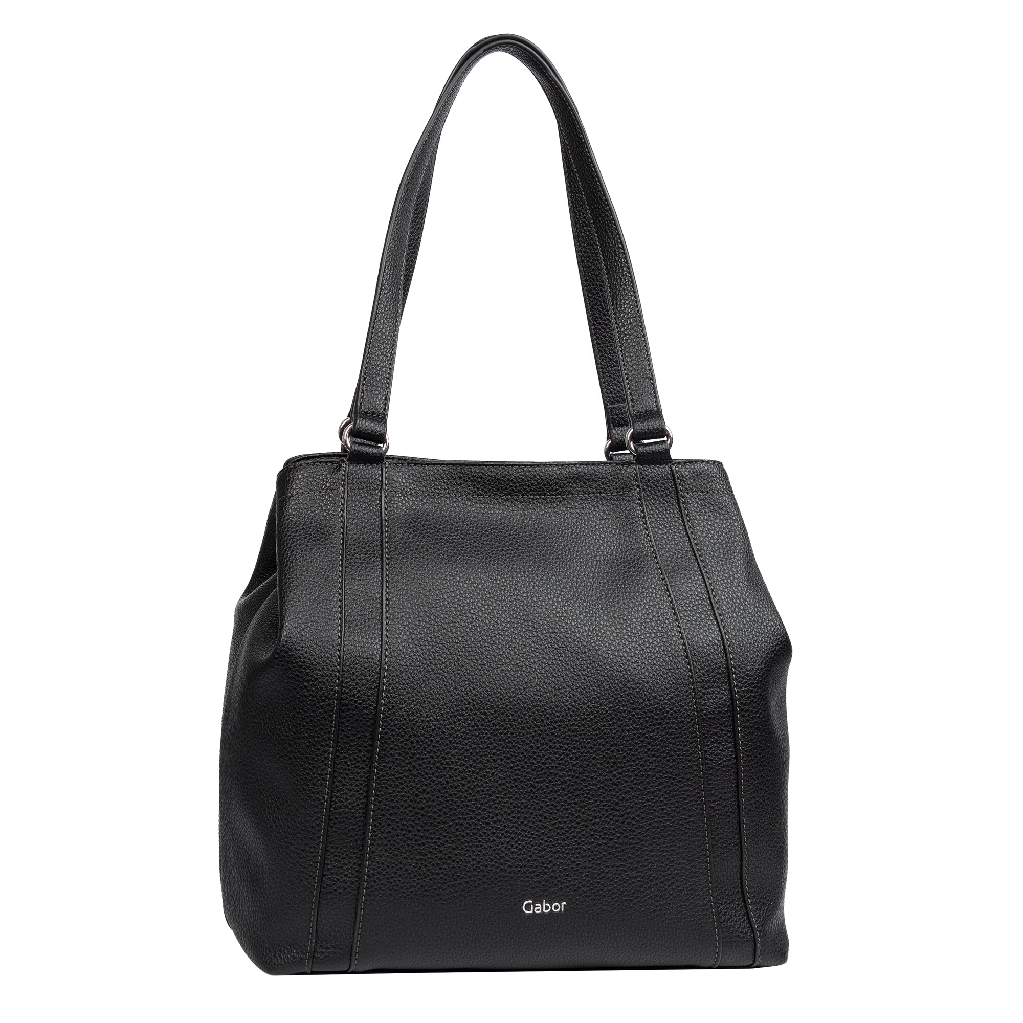 Gabor Bags Bessy Shopper L, Schwarz – Ansicht 2