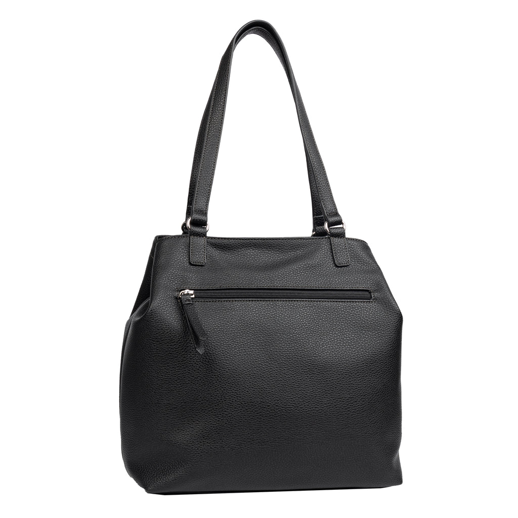 Gabor Bags Bessy Shopper L, Schwarz – Ansicht 3