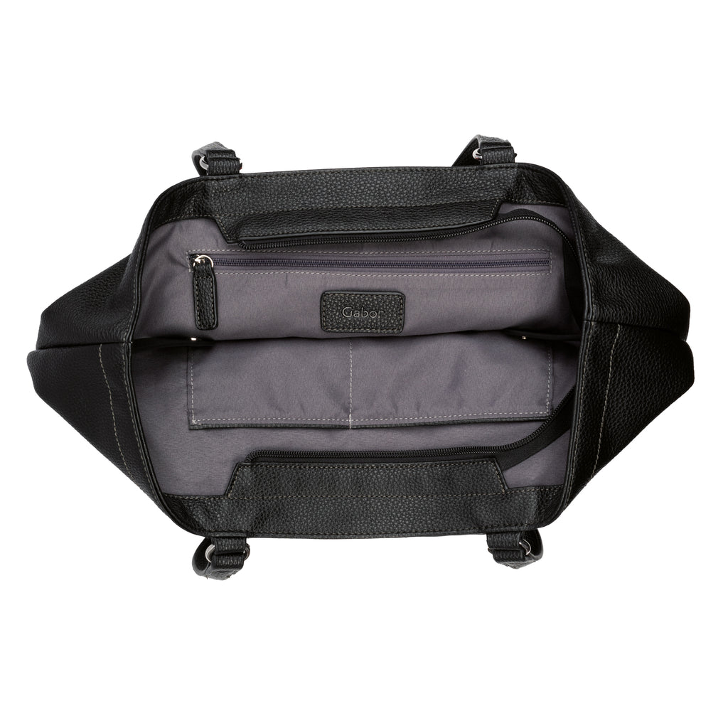 Gabor Bags Bessy Shopper L, Schwarz – Ansicht 4