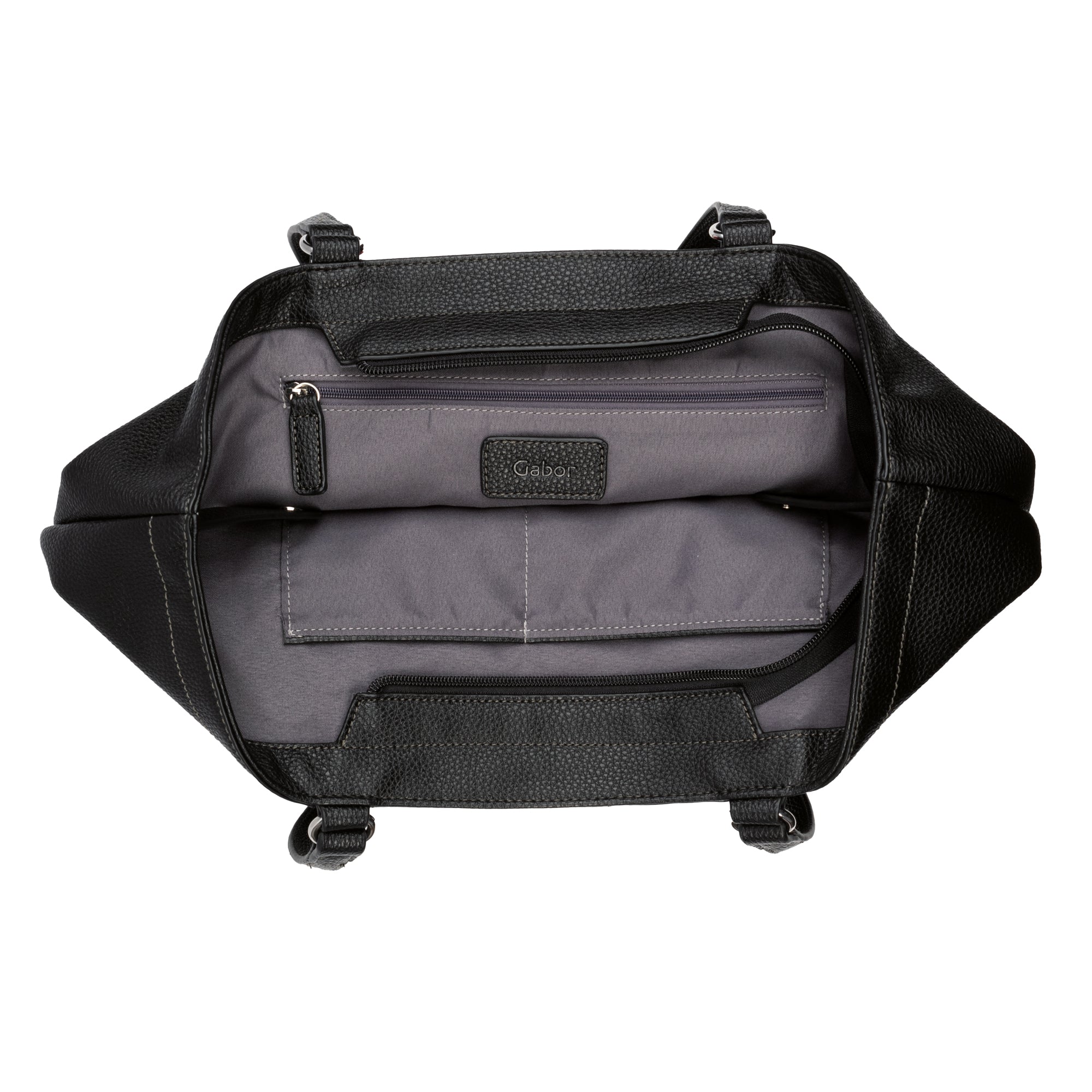 Gabor Bags Bessy Shopper L, Schwarz – Ansicht 4