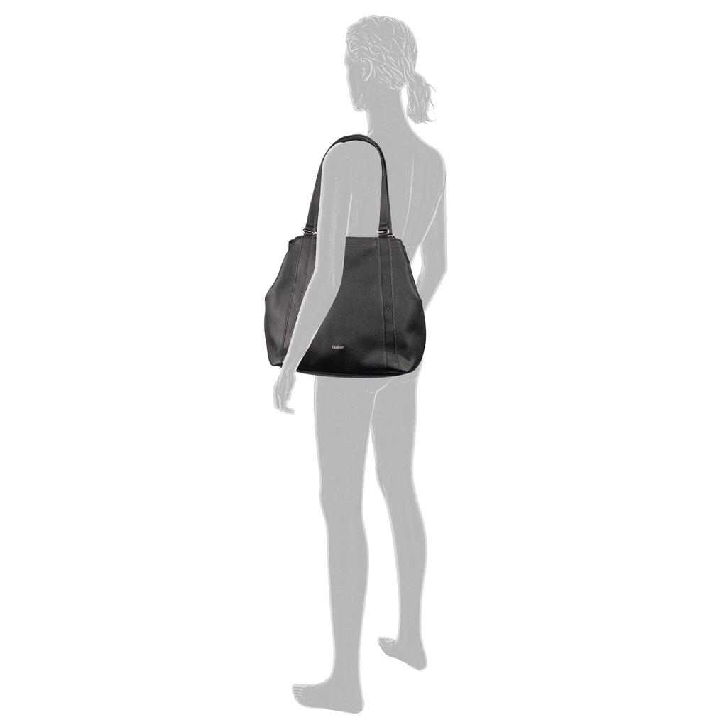 Gabor Bags Bessy Shopper L, Schwarz – Ansicht 5