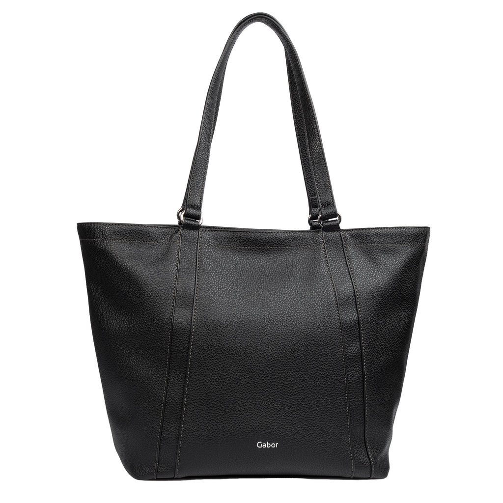 Gabor Bags Bessy Shopper L, Schwarz – Ansicht 1
