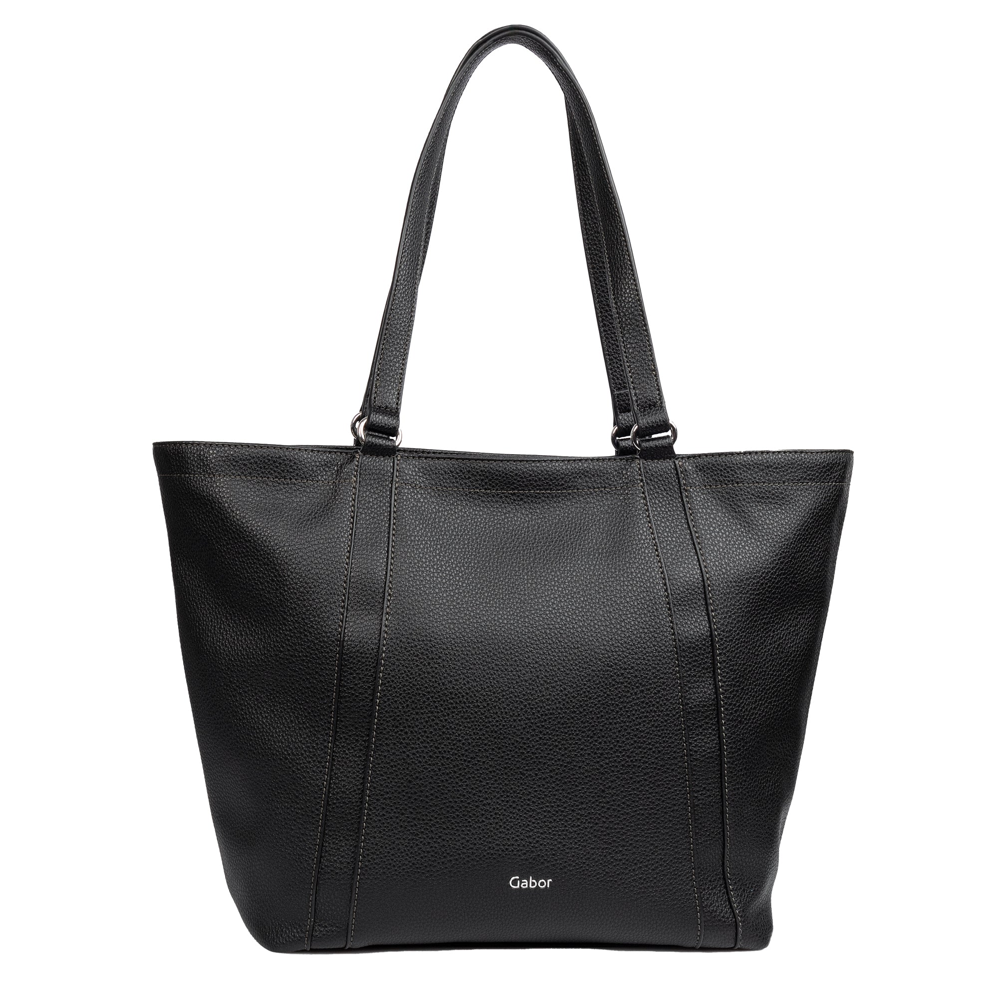 Gabor Bags Bessy Shopper L, Schwarz – Ansicht 1