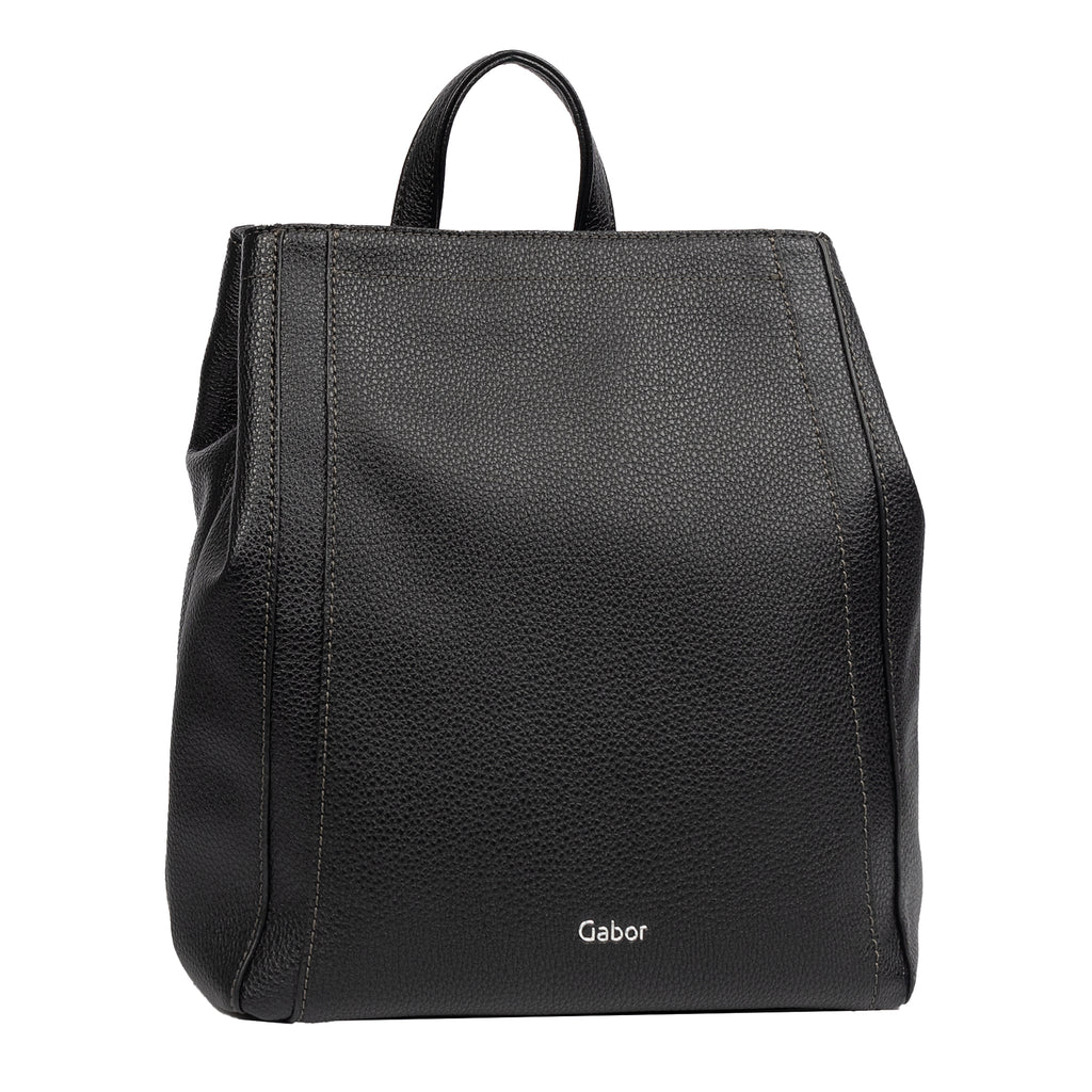Gabor Bags Bessy Rucksack M, Schwarz – Ansicht 2