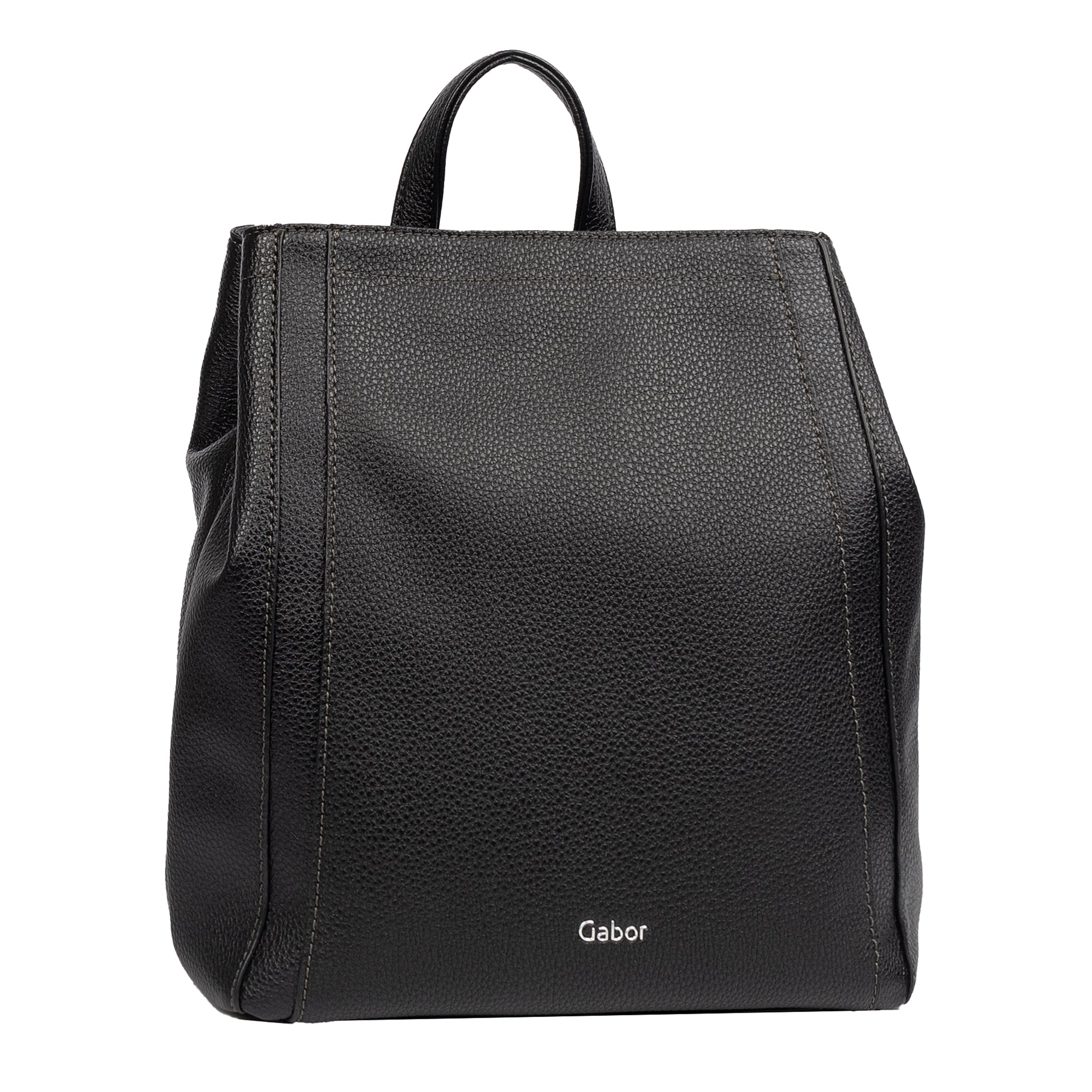 Gabor Bags Bessy Rucksack M, Schwarz – Ansicht 2