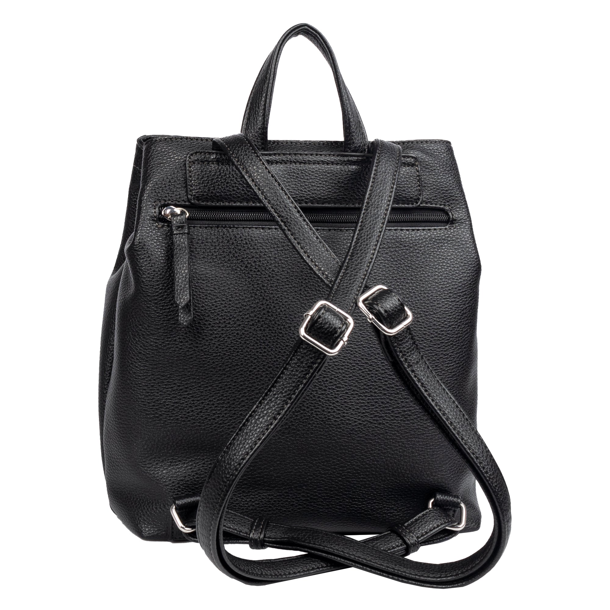 Gabor Bags Bessy Rucksack M, Schwarz – Ansicht 3