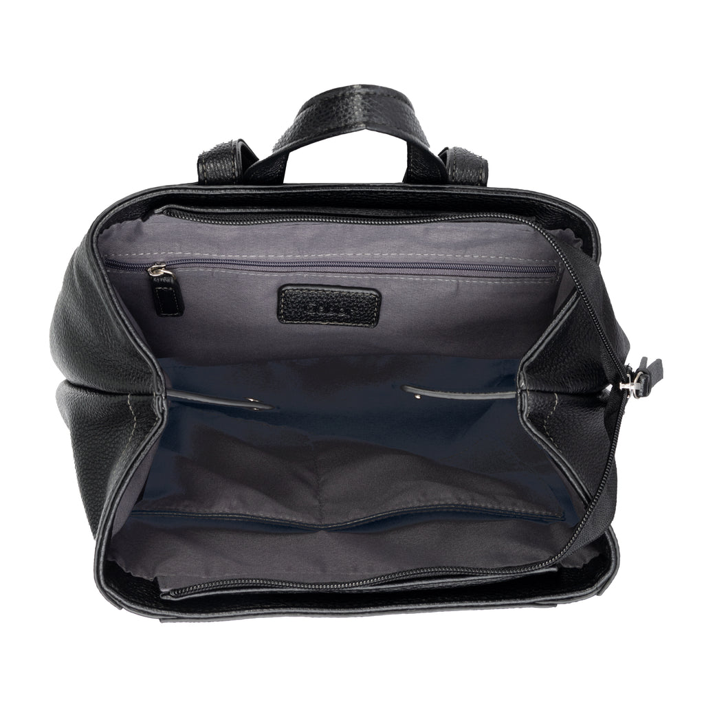 Gabor Bags Bessy Rucksack M, Schwarz – Ansicht 4