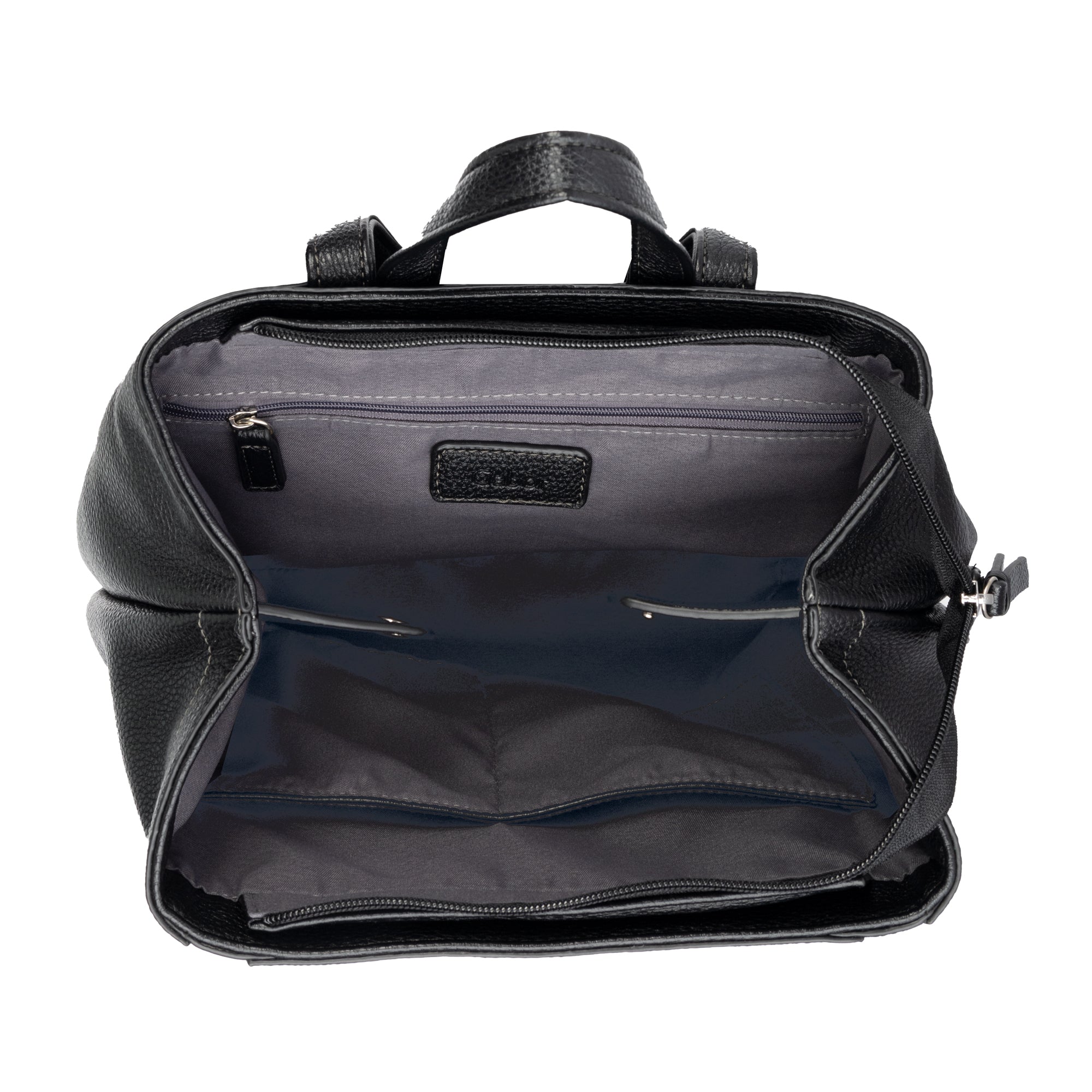 Gabor Bags Bessy Rucksack M, Schwarz – Ansicht 4