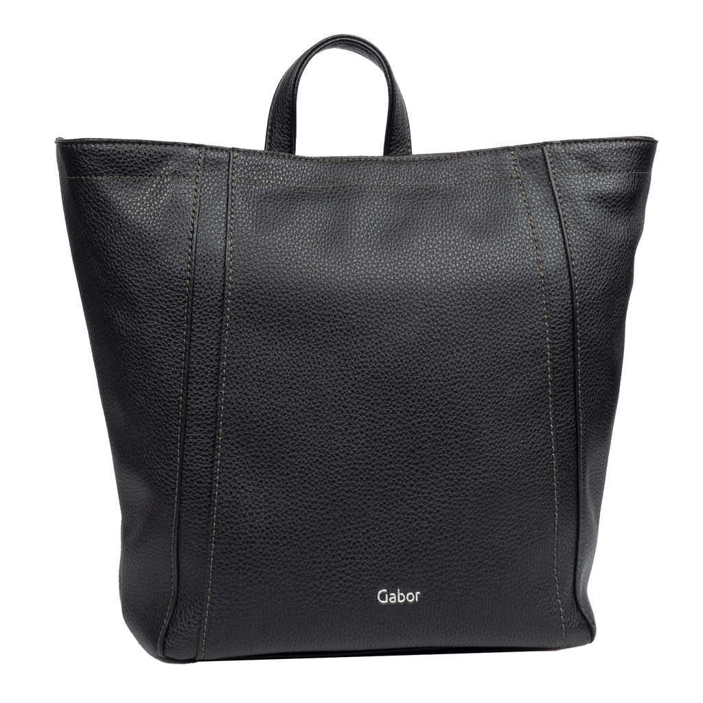 Gabor Bags Bessy Rucksack M, Schwarz – Ansicht 1