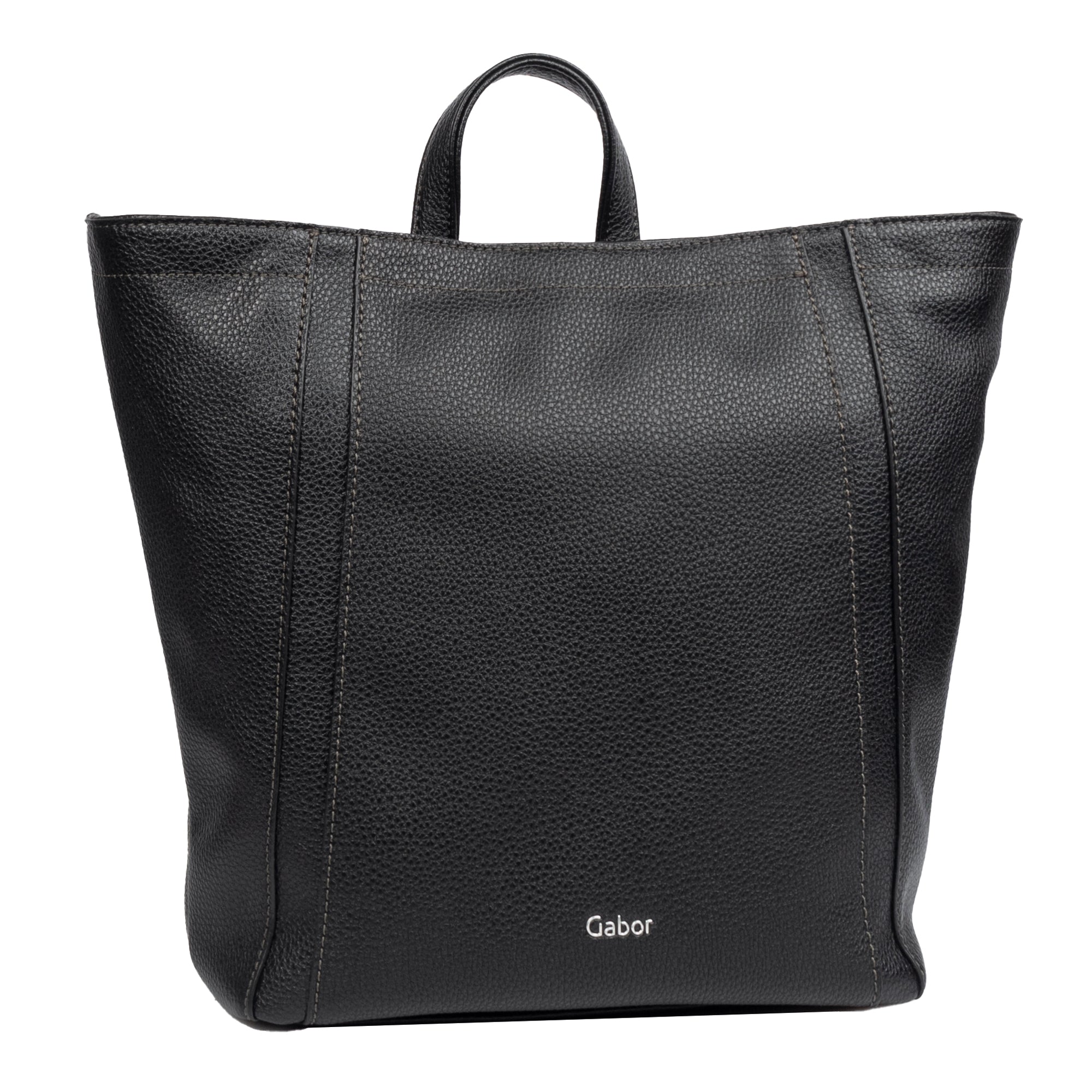Gabor Bags Bessy Rucksack M, Schwarz – Ansicht 1