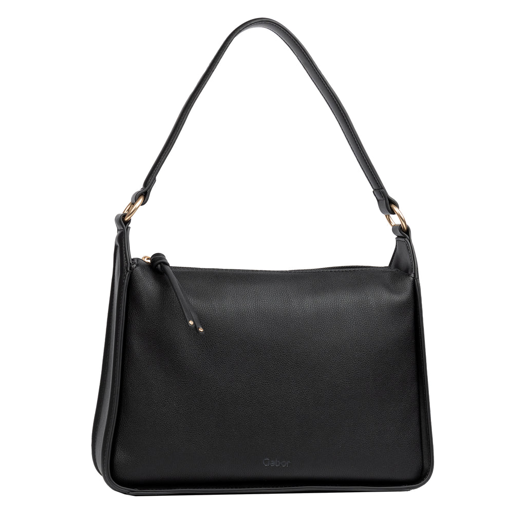 Gabor Bags Caissy Schultertasche, Schwarz – Ansicht 2