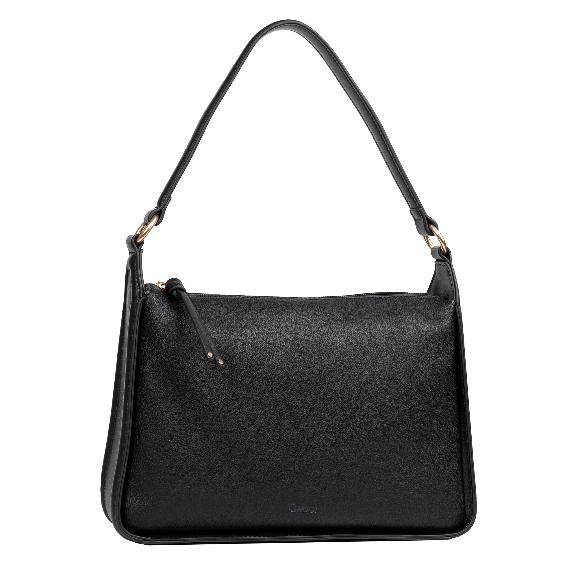 Gabor Bags Caissy Schultertasche, Schwarz – Ansicht 2