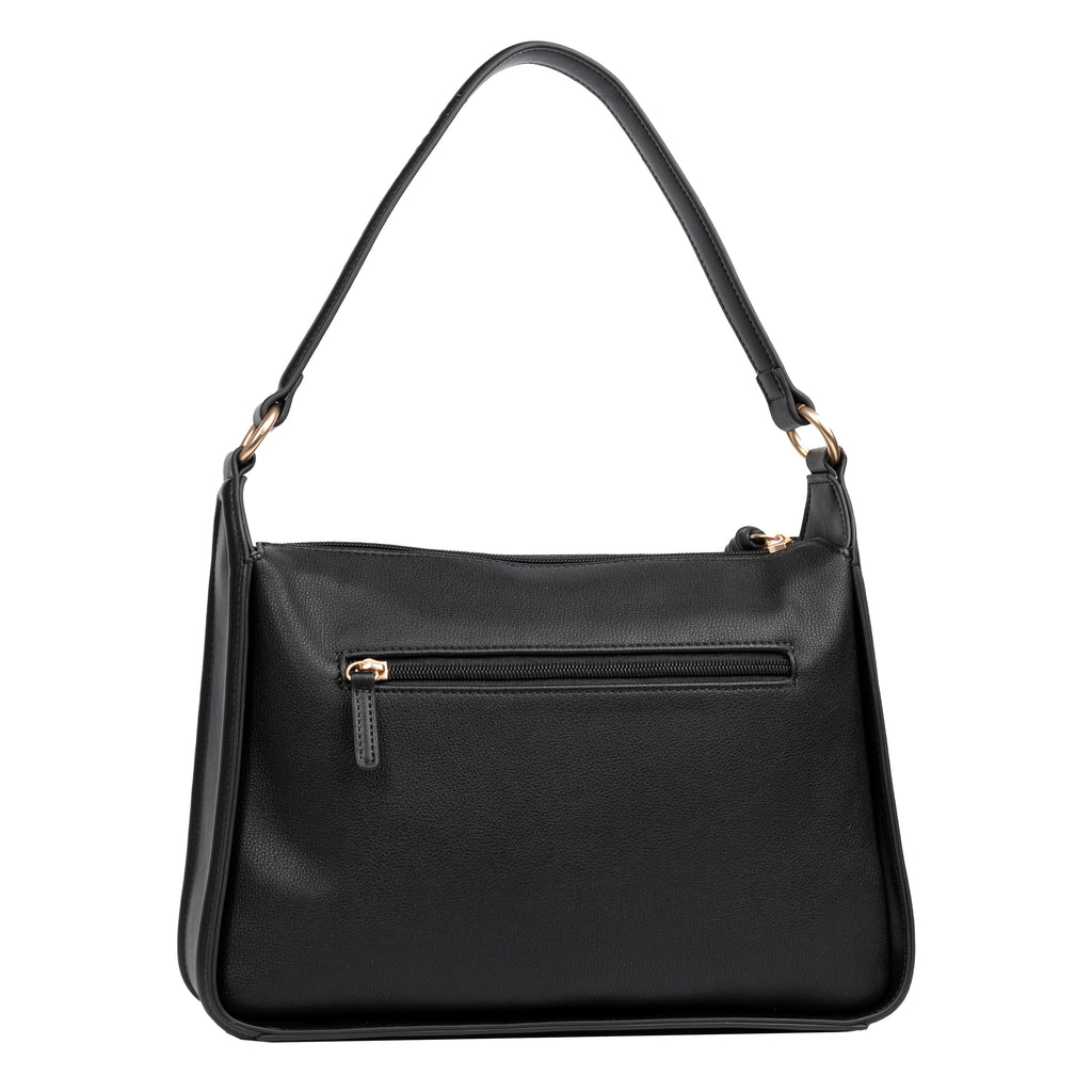 Gabor Bags Caissy Schultertasche, Schwarz – Ansicht 3