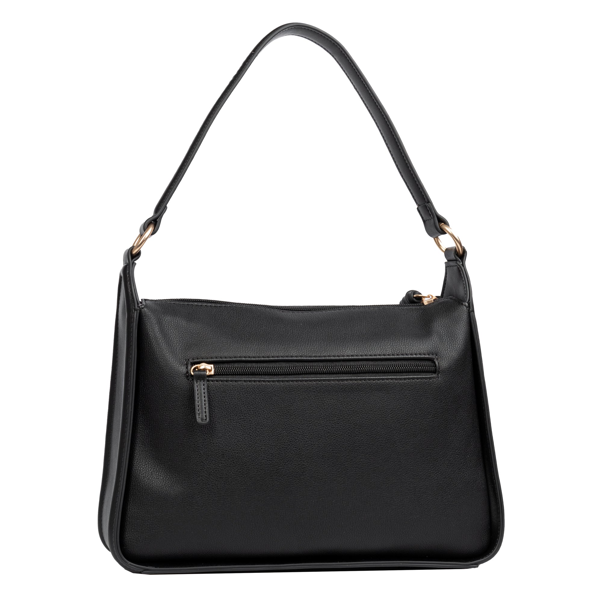 Gabor Bags Caissy Schultertasche, Schwarz – Ansicht 3