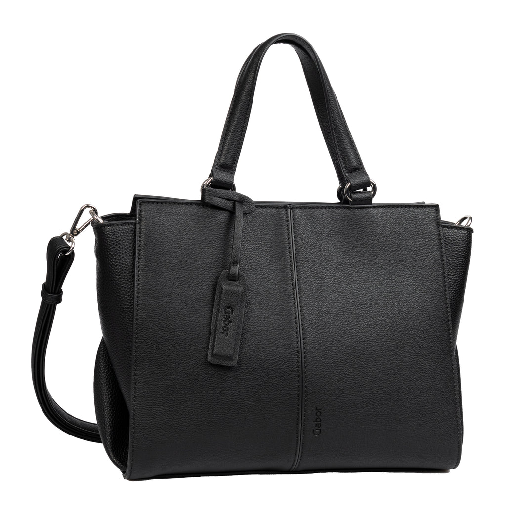 Gabor Bags Marleen Shopper L, Schwarz – Ansicht 2