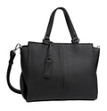 Gabor Bags Marleen Shopper L, Schwarz – Ansicht 2