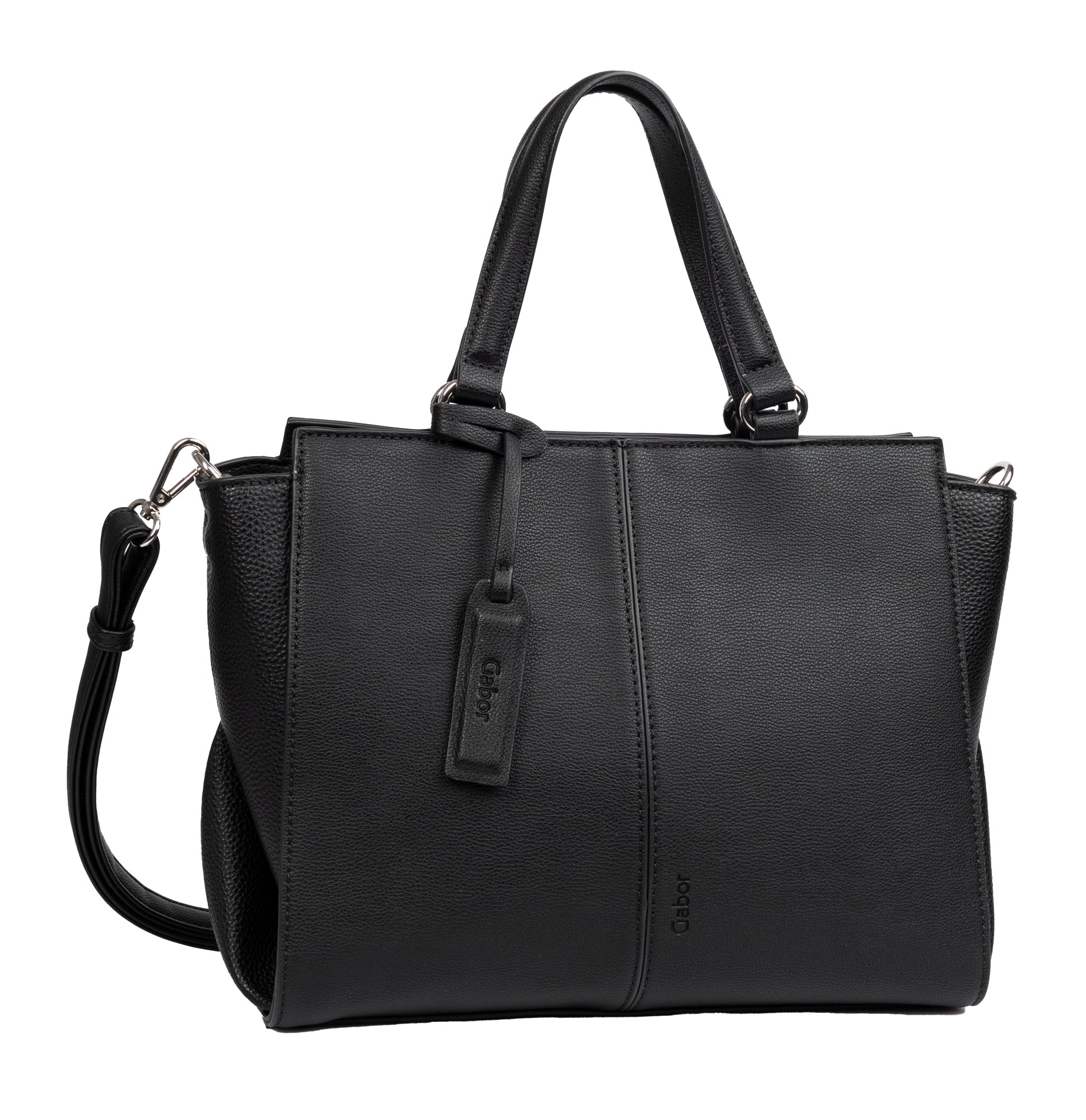 Gabor Bags Marleen Shopper L, Schwarz – Ansicht 2