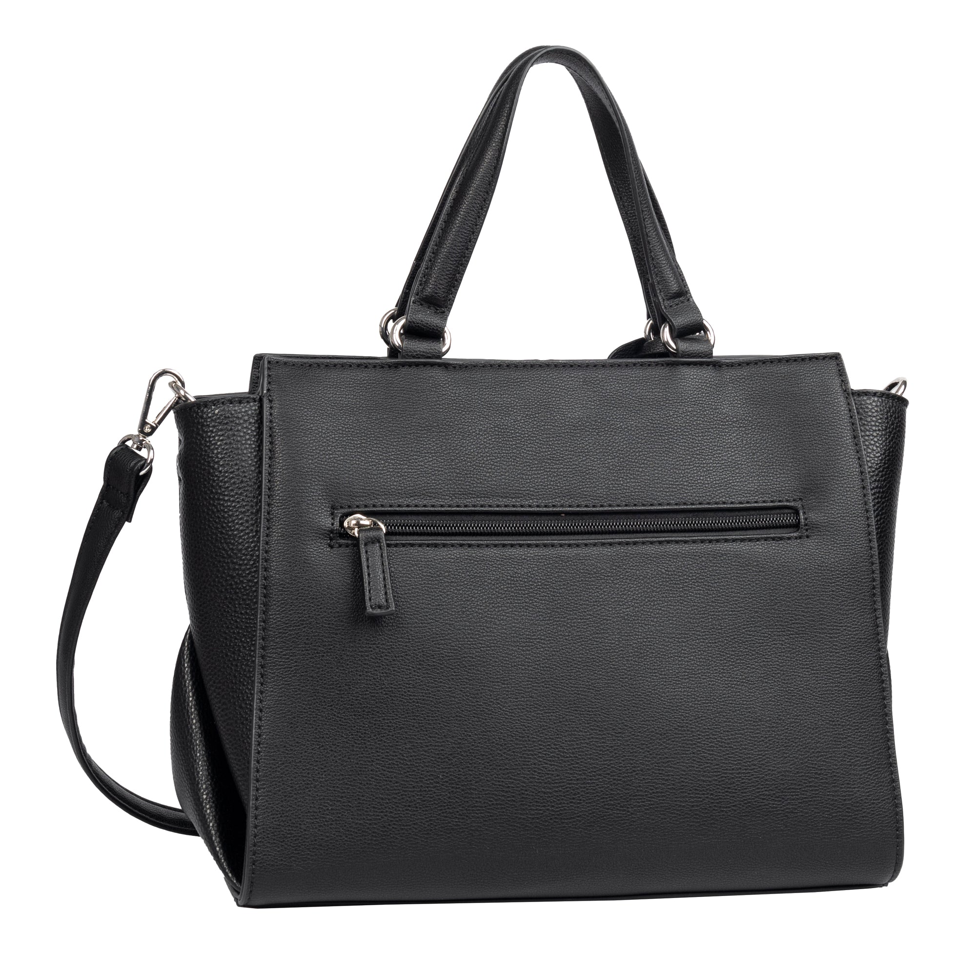 Gabor Bags Marleen Shopper L, Schwarz – Ansicht 3