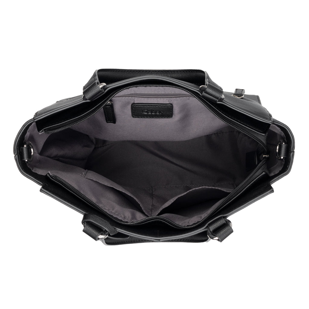 Gabor Bags Marleen Shopper L, Schwarz – Ansicht 4