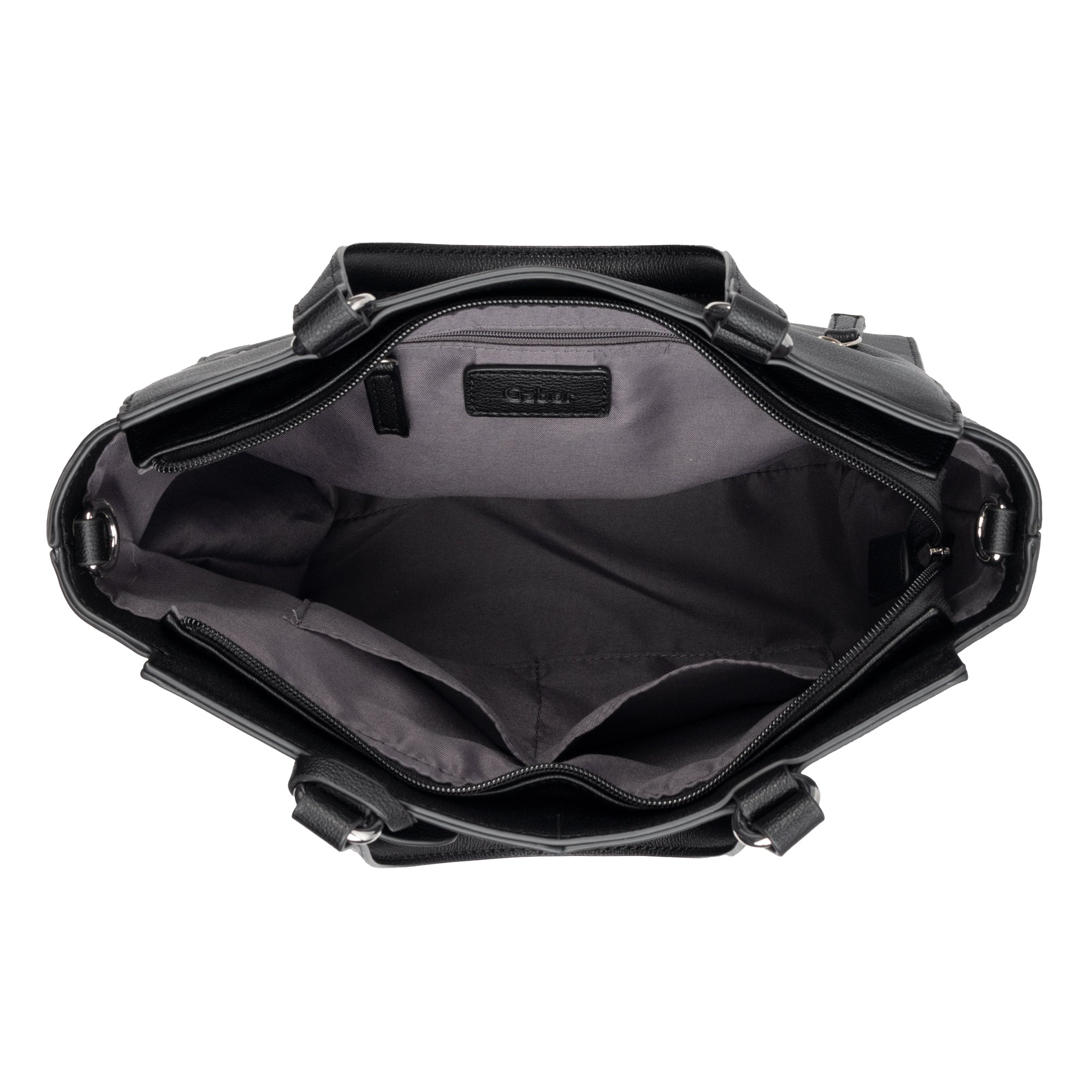 Gabor Bags Marleen Shopper L, Schwarz – Ansicht 4