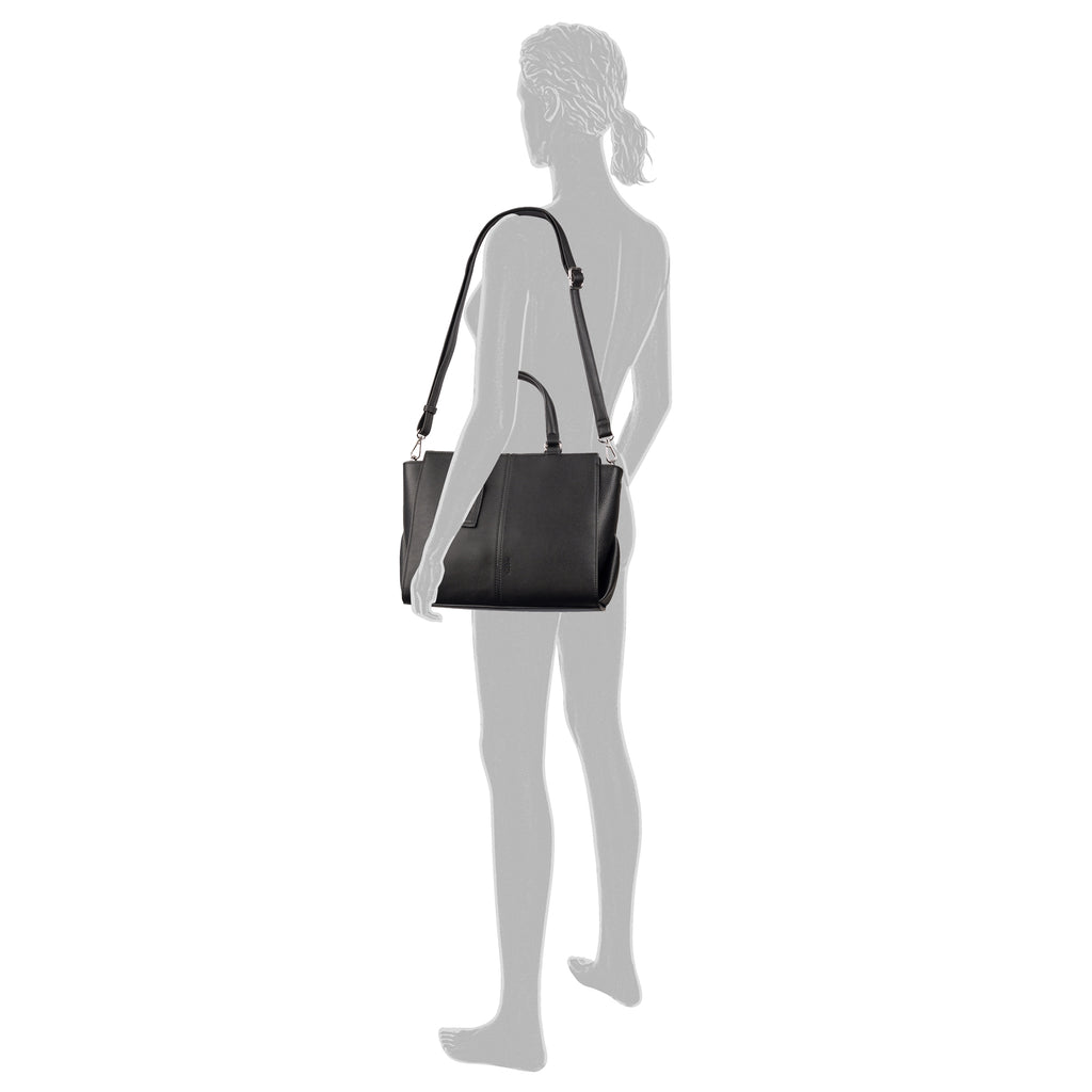 Gabor Bags Marleen Shopper L, Schwarz – Ansicht 5