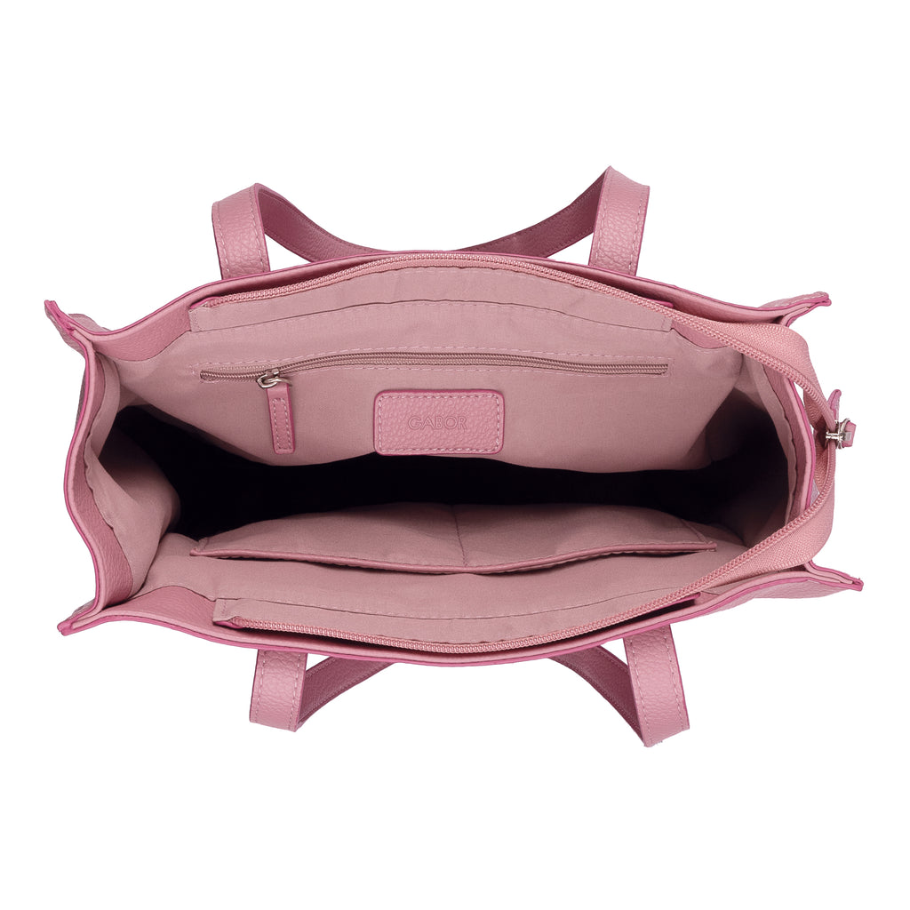 Gabor Bags Elfie Shopper M, Rosa – Ansicht 6