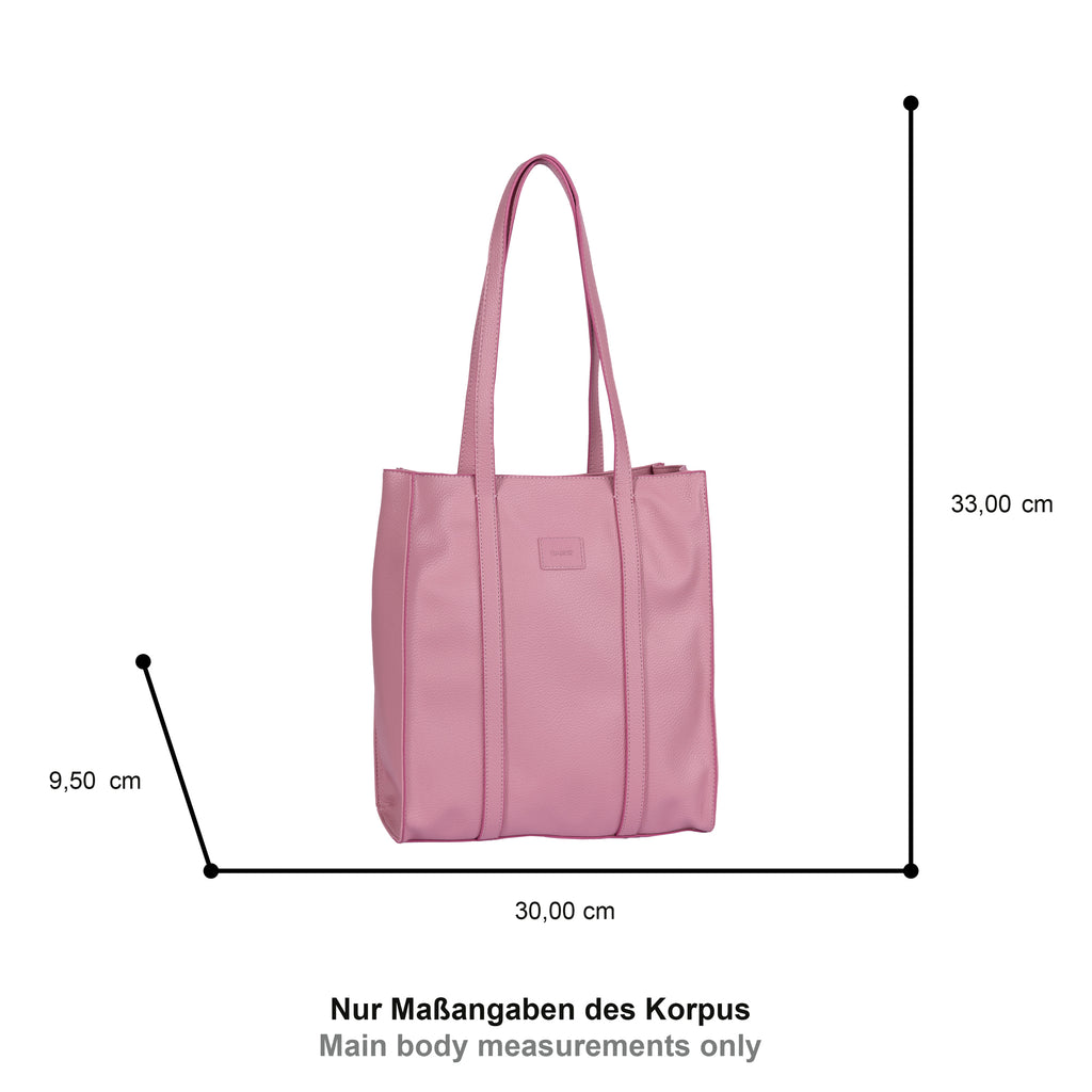 Gabor Bags Elfie Shopper M, Rosa – Ansicht 3