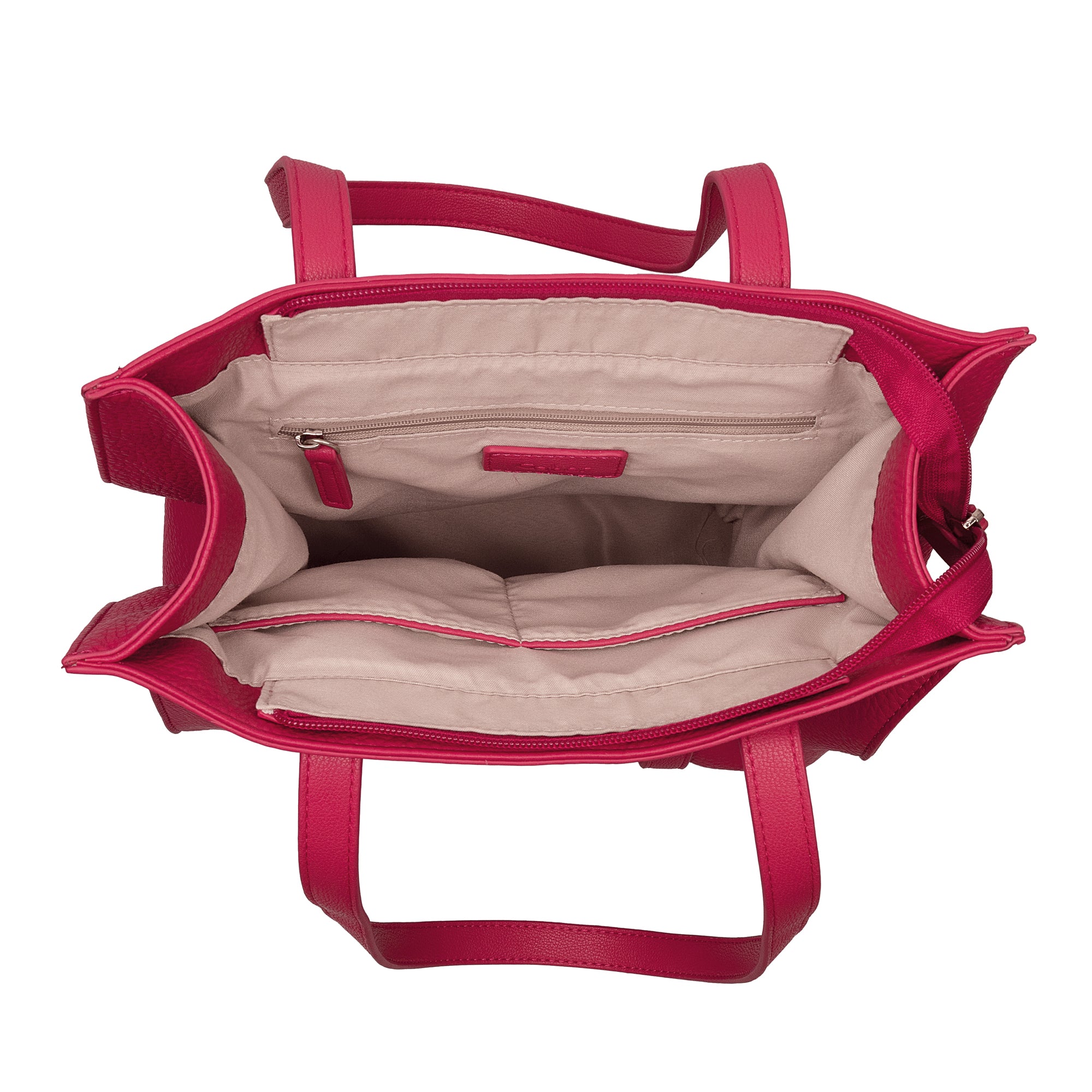 Gabor Bags Elfie Shopper M, Rosa – Ansicht 9
