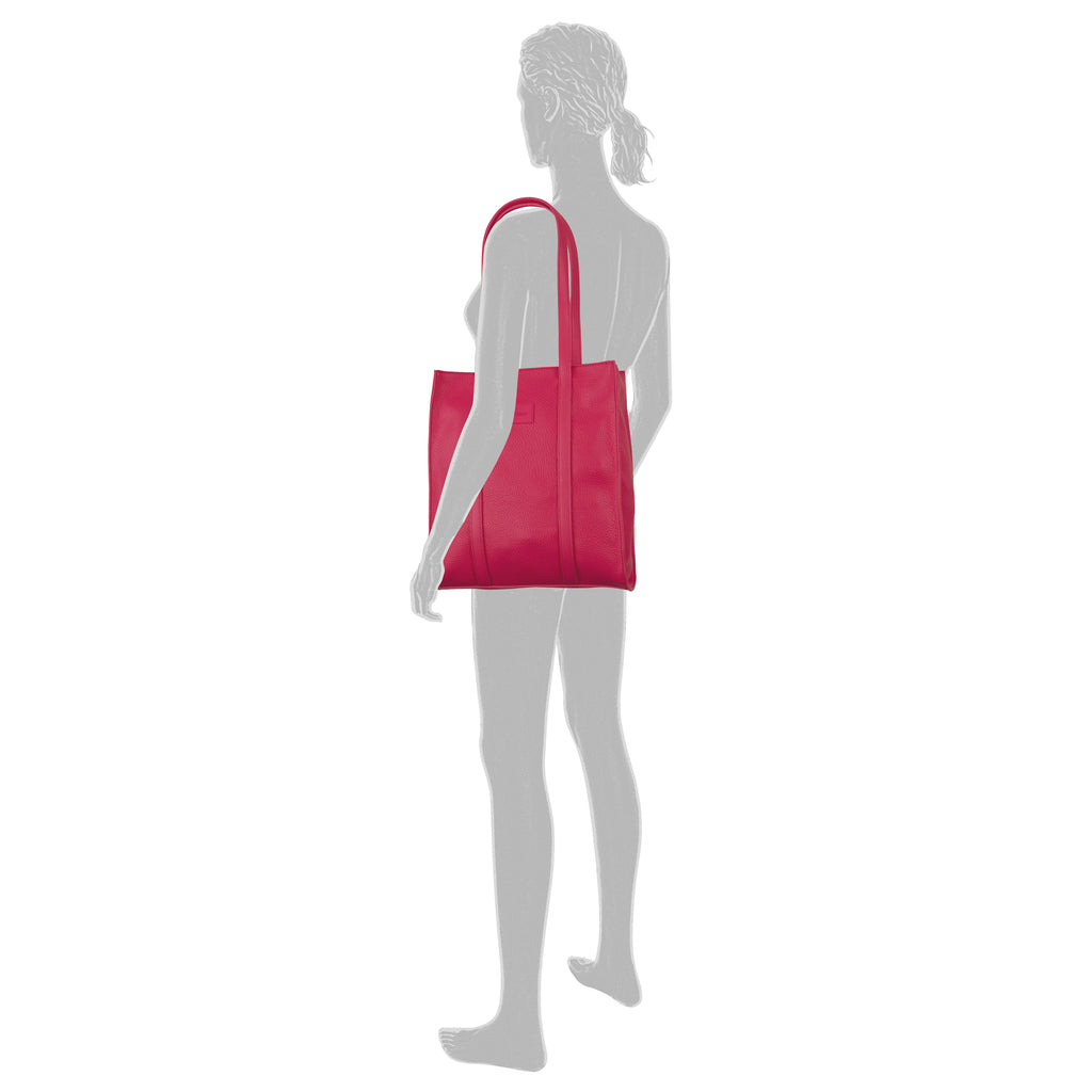 Gabor Bags Elfie Shopper M, Rosa – Ansicht 1