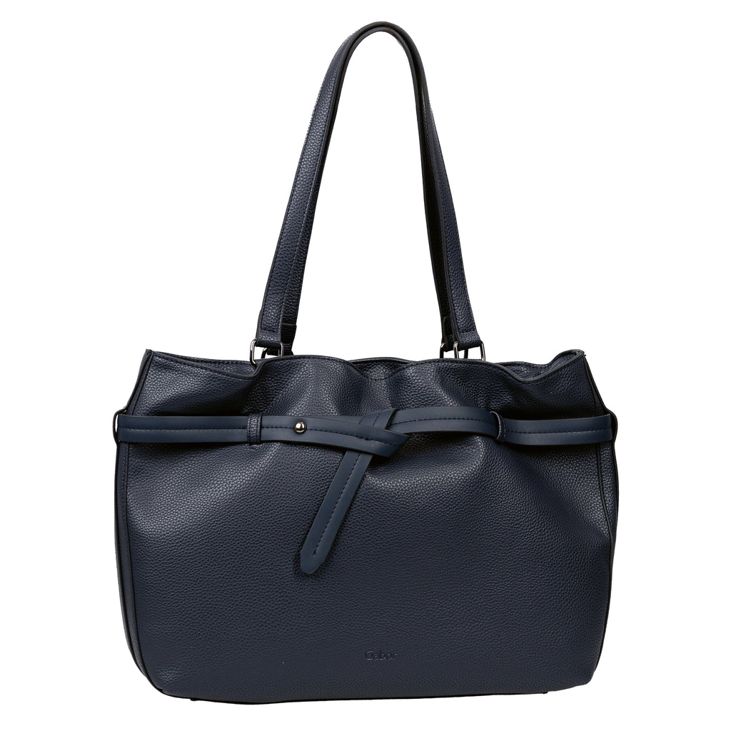 Gabor Bags Latissa Shopper M, Blau – Ansicht 2