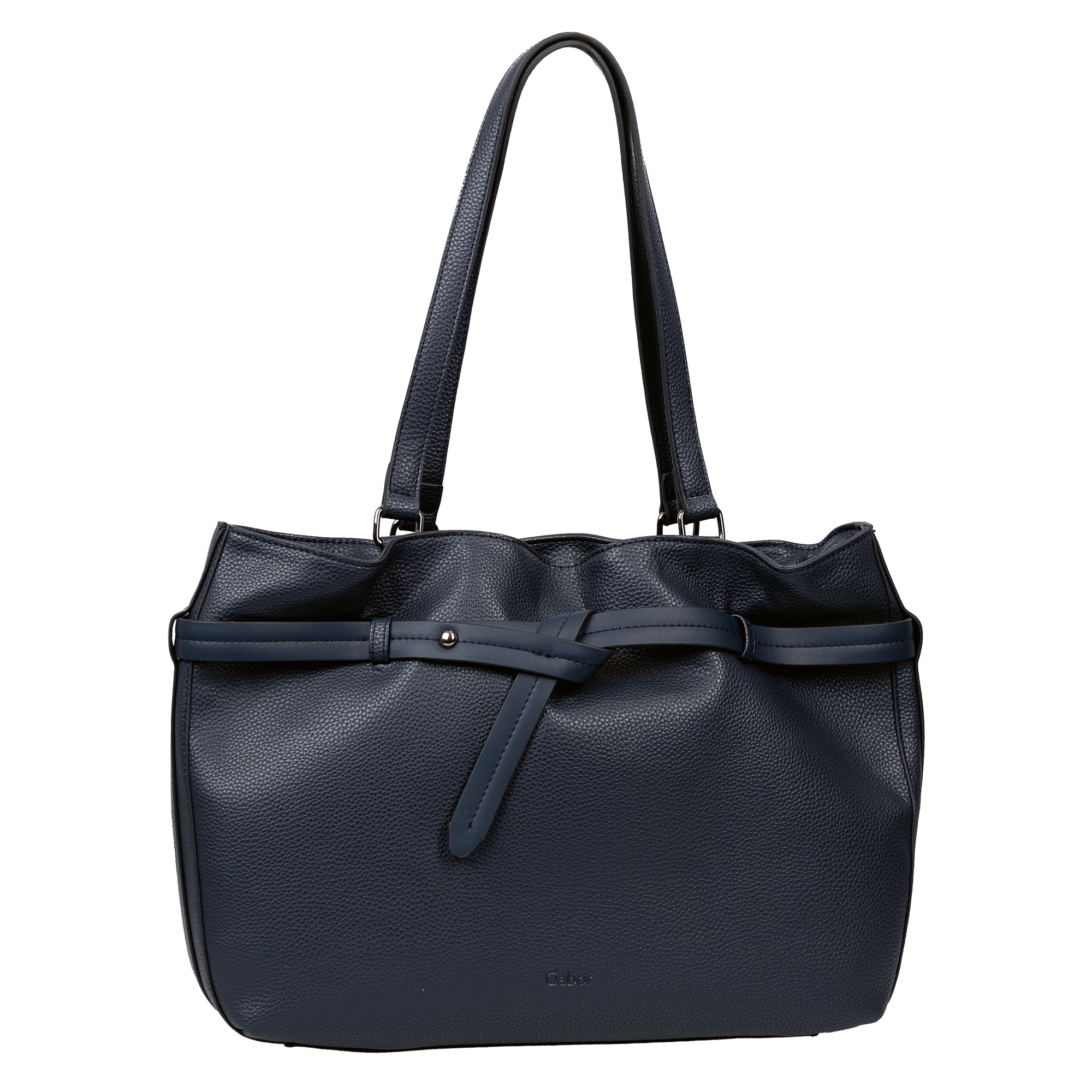 Gabor Bags Latissa Shopper M, Blau – Ansicht 2