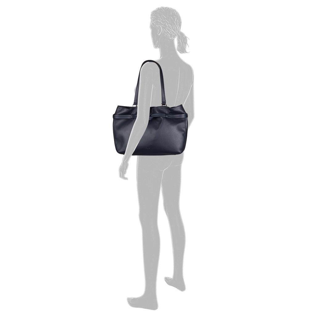 Gabor Bags Latissa Shopper M, Blau – Ansicht 5