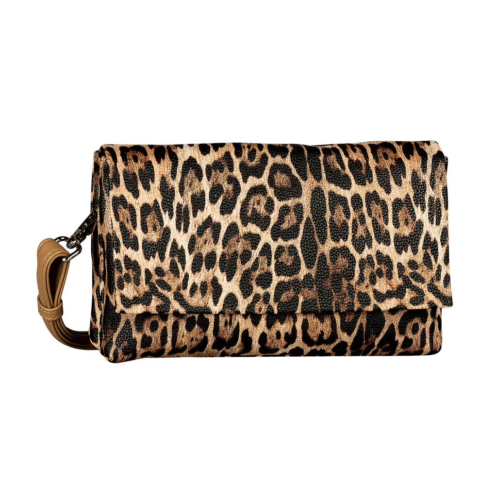 Gabor Bags Salara Clutch, Braun – Ansicht 2