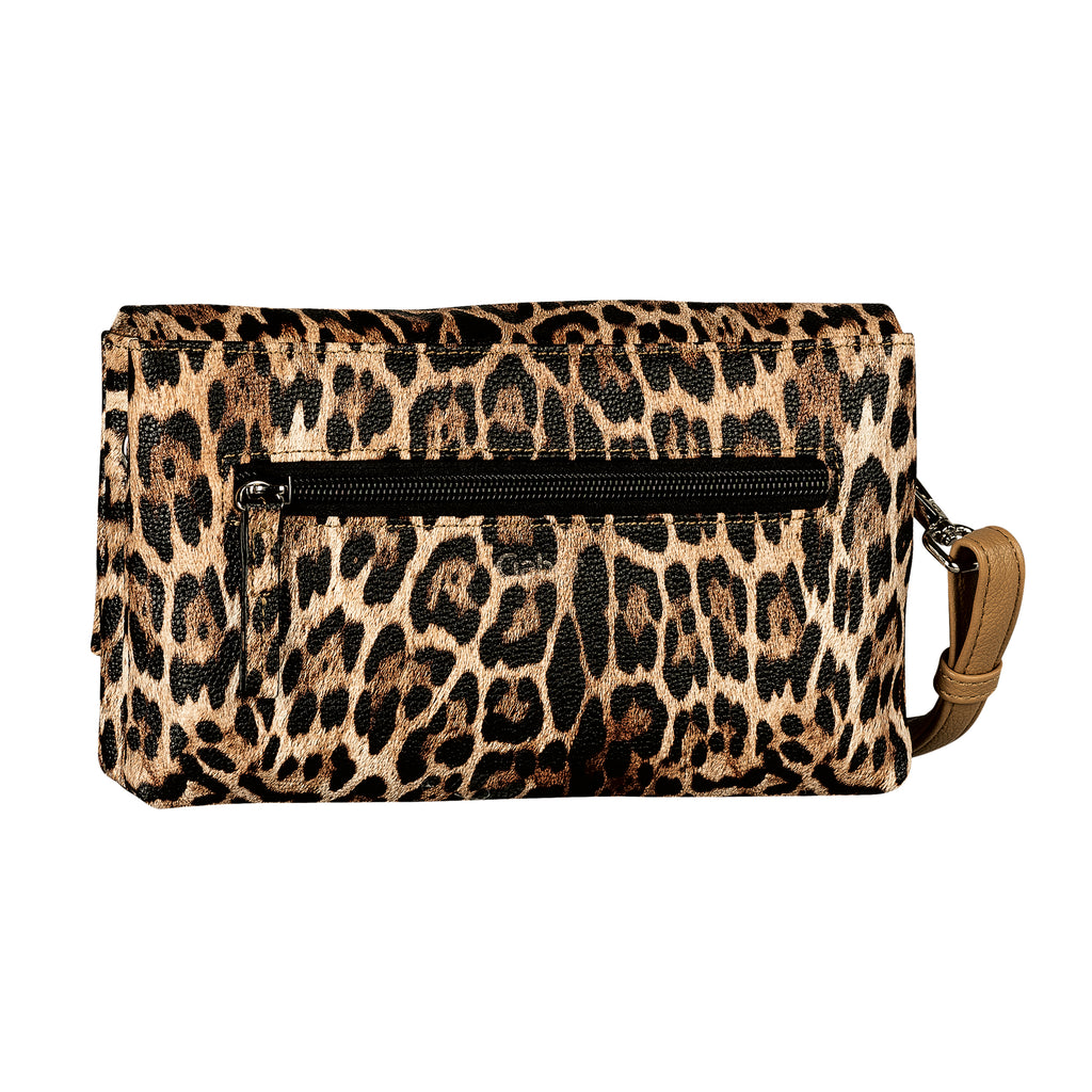 Gabor Bags Salara Clutch, Braun – Ansicht 3