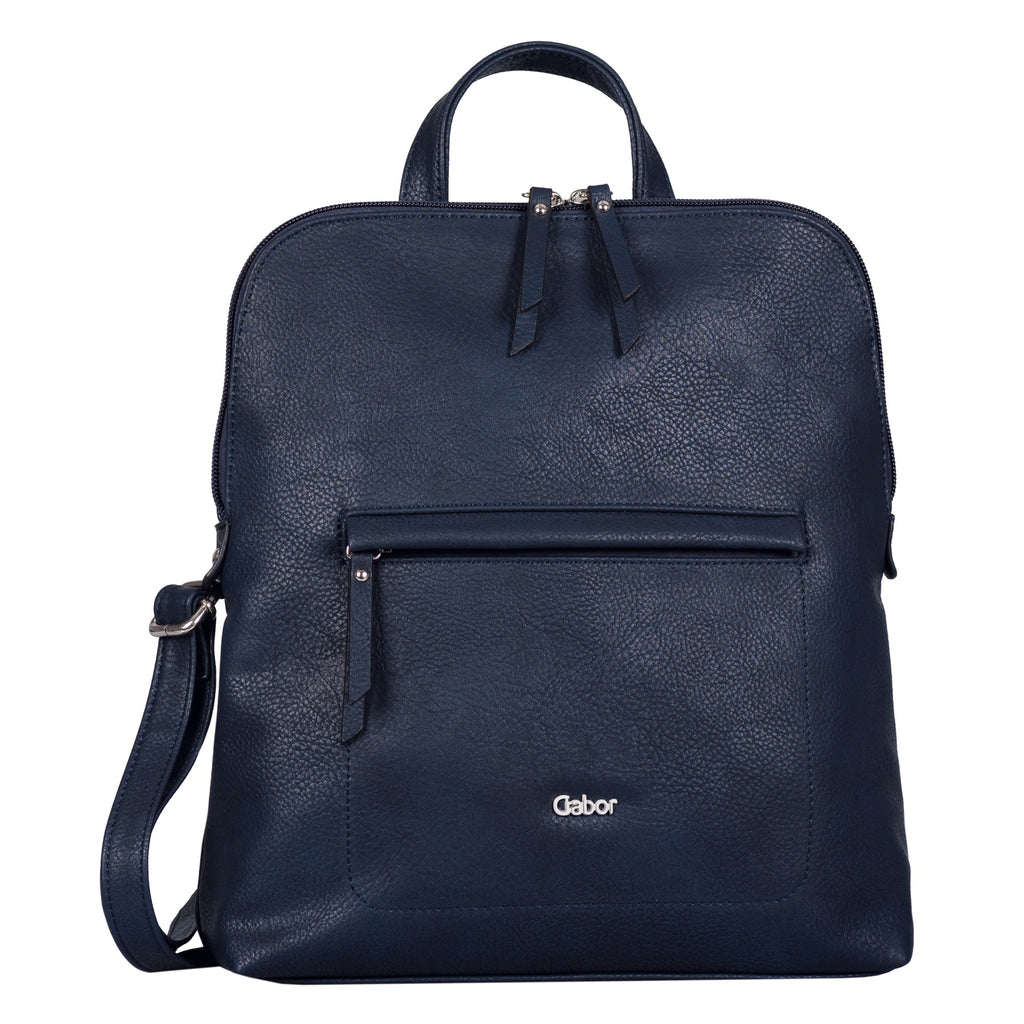 Gabor Bags Mina Rucksack M, Blau – Ansicht 2