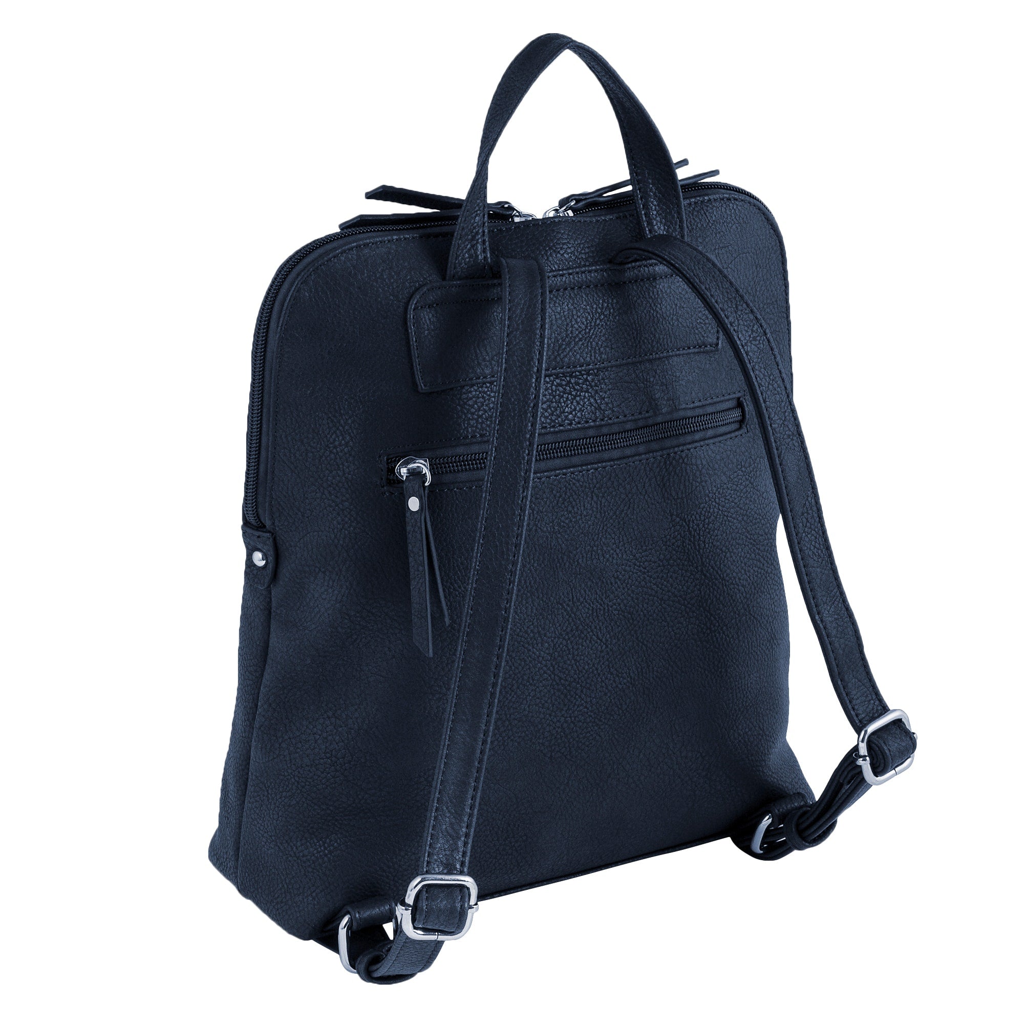 Gabor Bags Mina Rucksack M, Blau – Ansicht 3