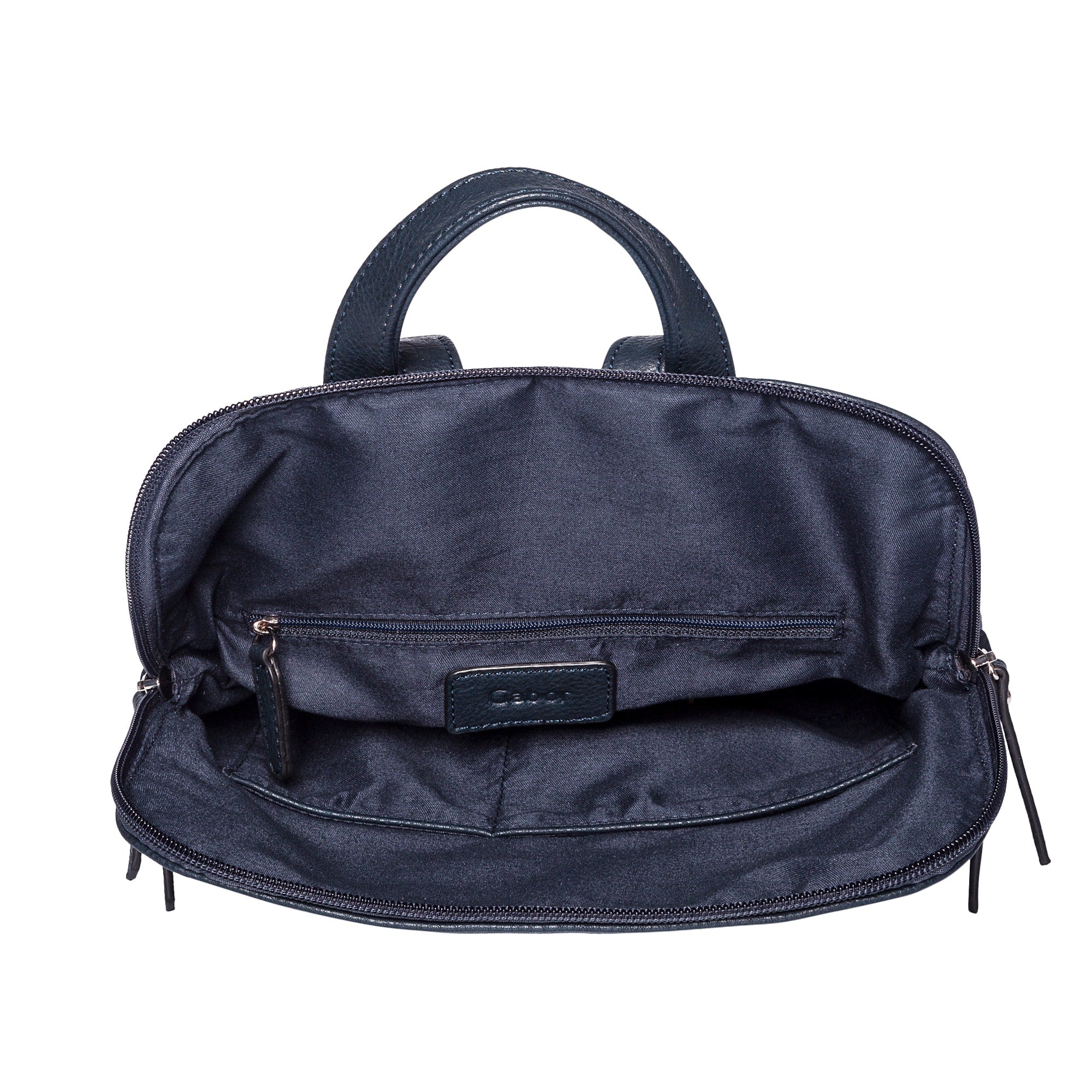 Gabor Bags Mina Rucksack M, Blau – Ansicht 4