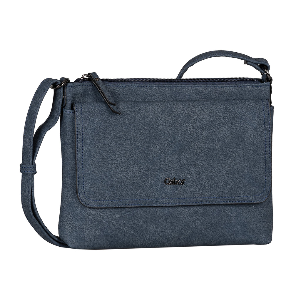 Gabor Bags Avaly Umhängetasche M, Blau – Ansicht 2