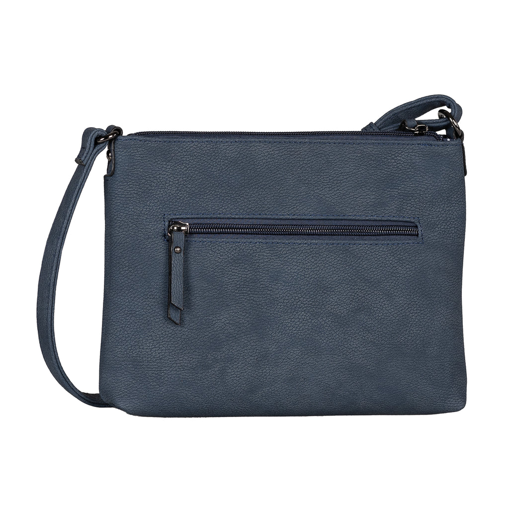 Gabor Bags Avaly Umhängetasche M, Blau – Ansicht 3