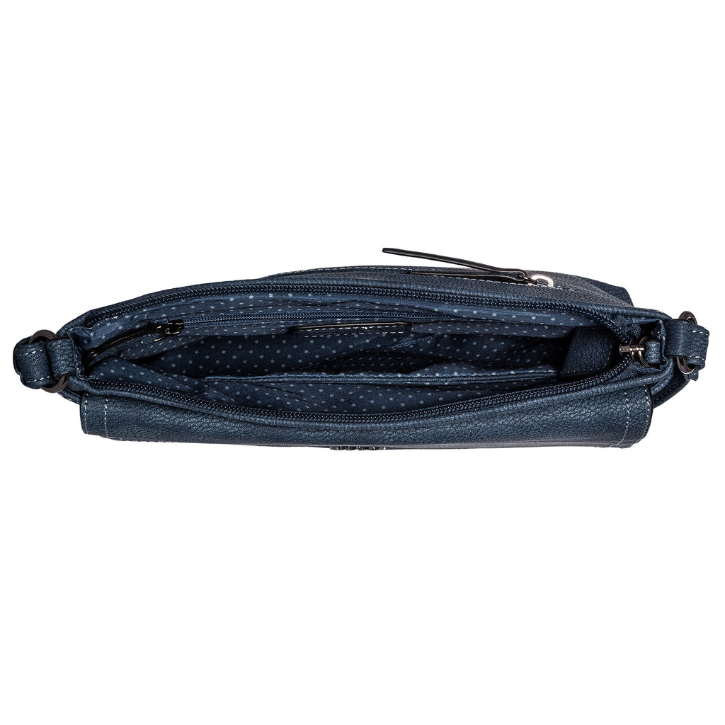 Gabor Bags Avaly Umhängetasche M, Blau – Ansicht 4