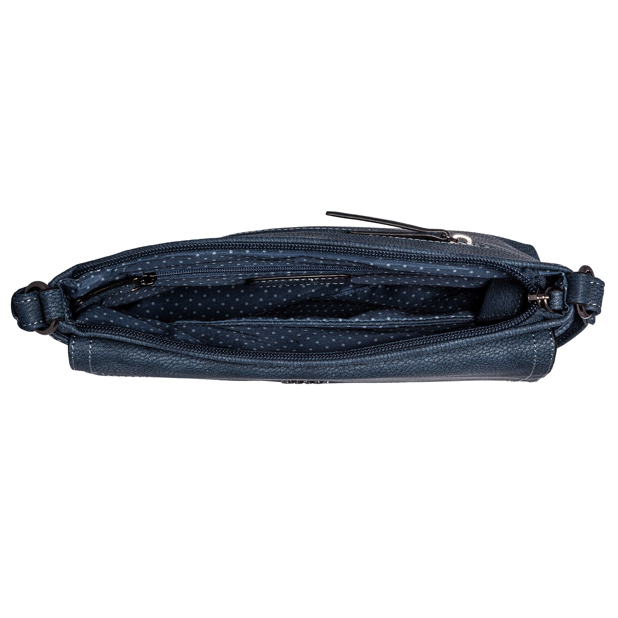 Gabor Bags Avaly Umhängetasche M, Blau – Ansicht 4