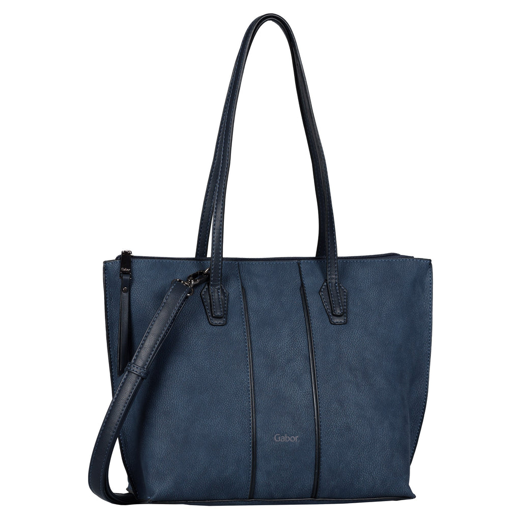 Gabor Bags Anni Shopper M, Blau – Ansicht 2
