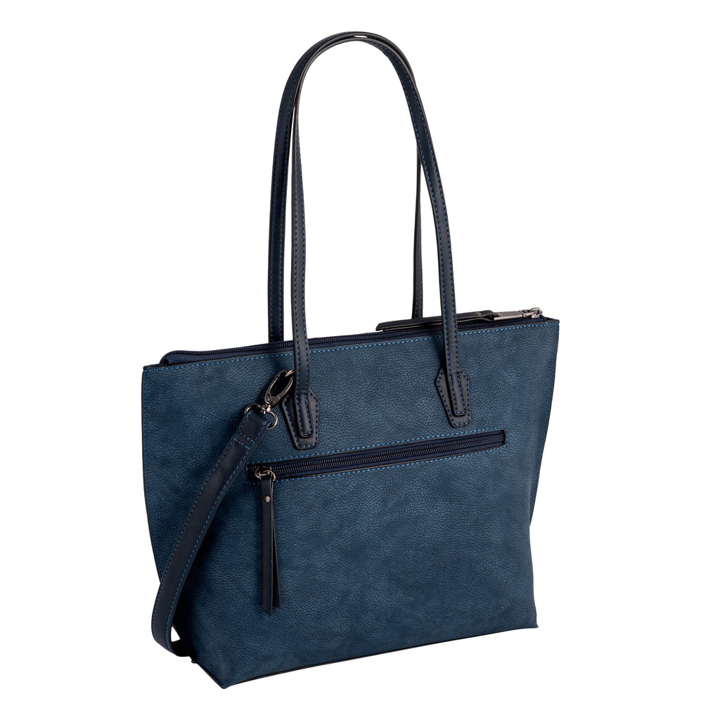 Gabor Bags Anni Shopper M, Blau – Ansicht 3