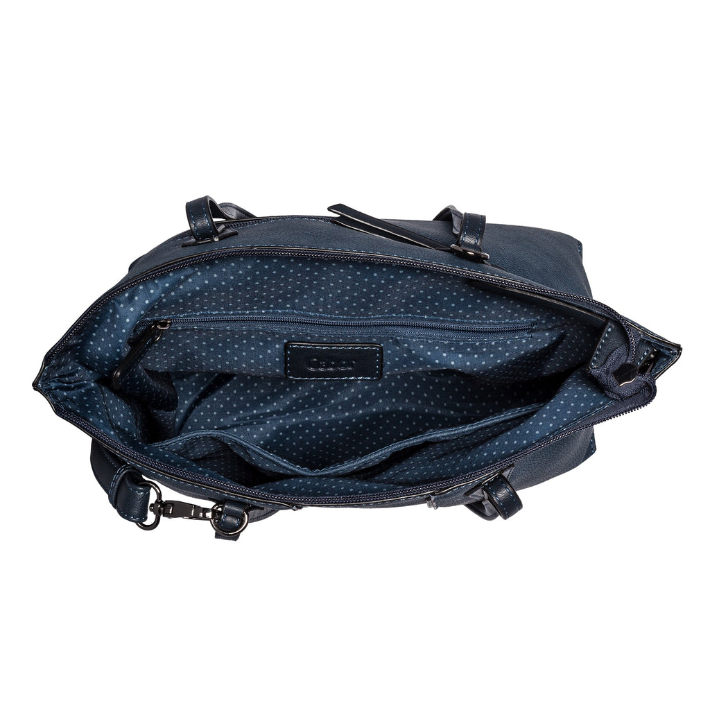 Gabor Bags Anni Shopper M, Blau – Ansicht 4
