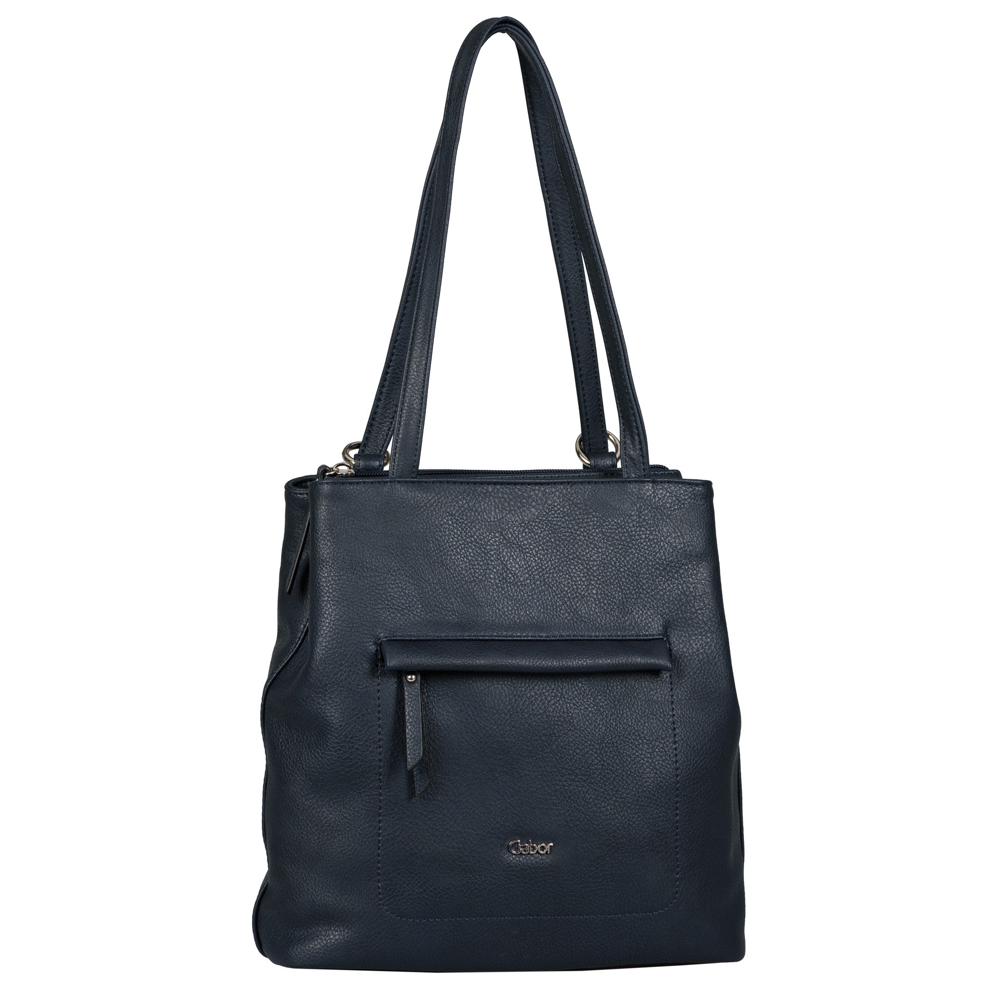 Gabor Bags Mina Rucksack M, Blau – Ansicht 2
