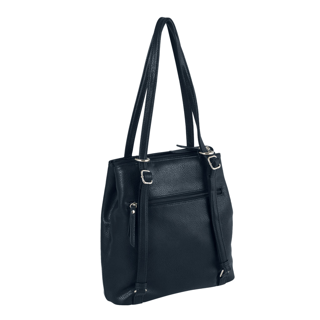 Gabor Bags Mina Rucksack M, Blau – Ansicht 3