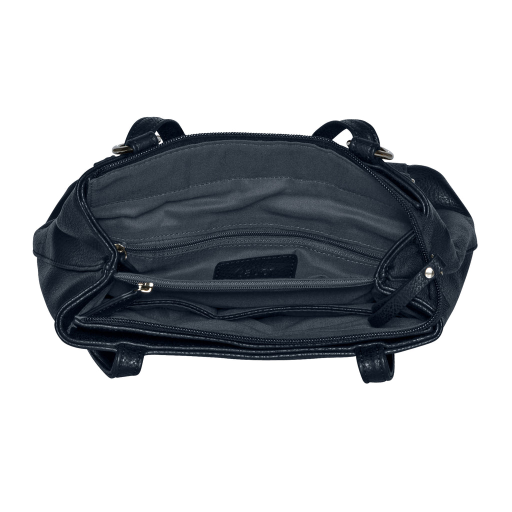 Gabor Bags Mina Rucksack M, Blau – Ansicht 4